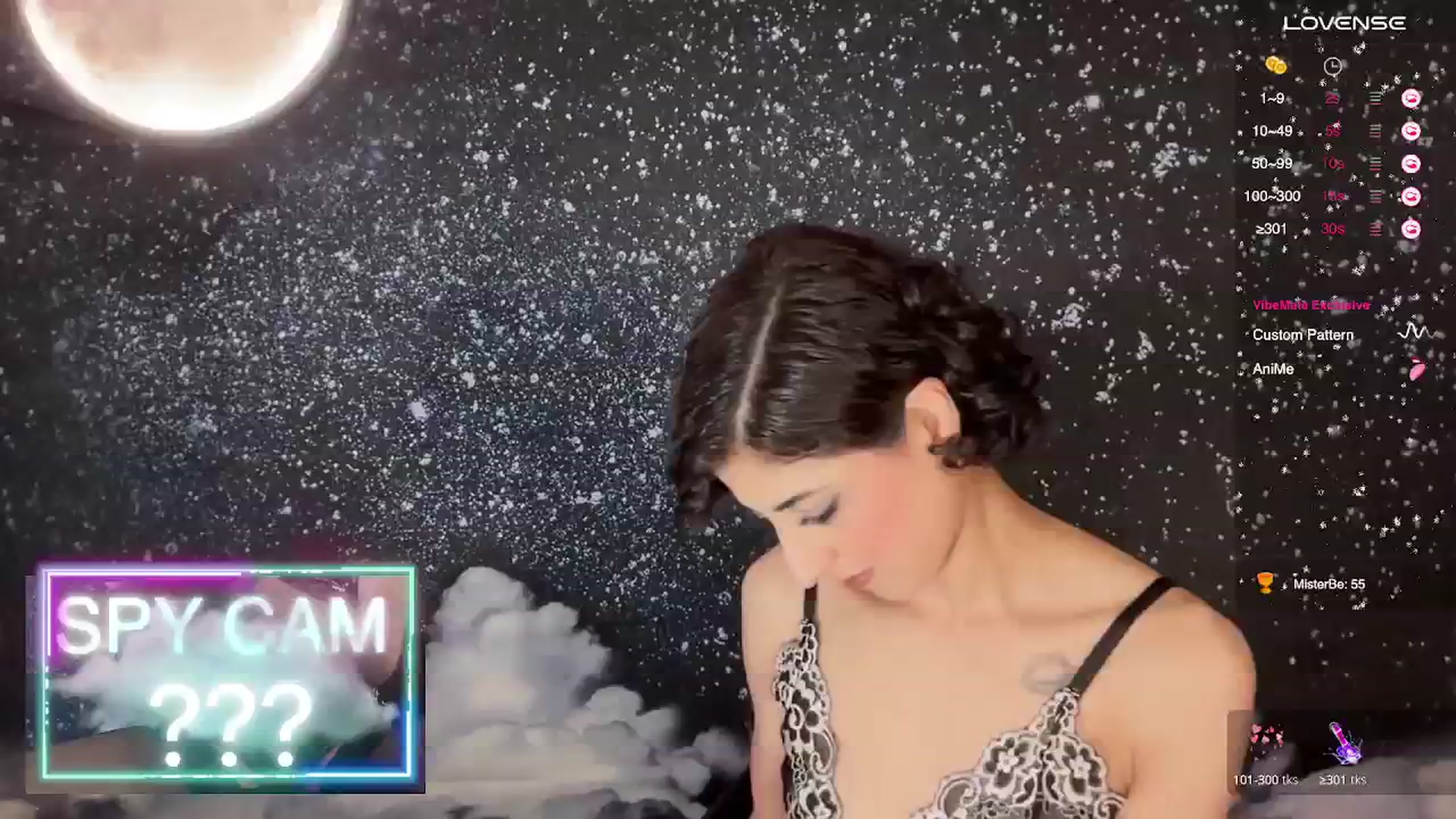 Gallery image thumbnail from wildmoon's myfreecams stream on, 01/23/2025, 12:54 image 15 of 20