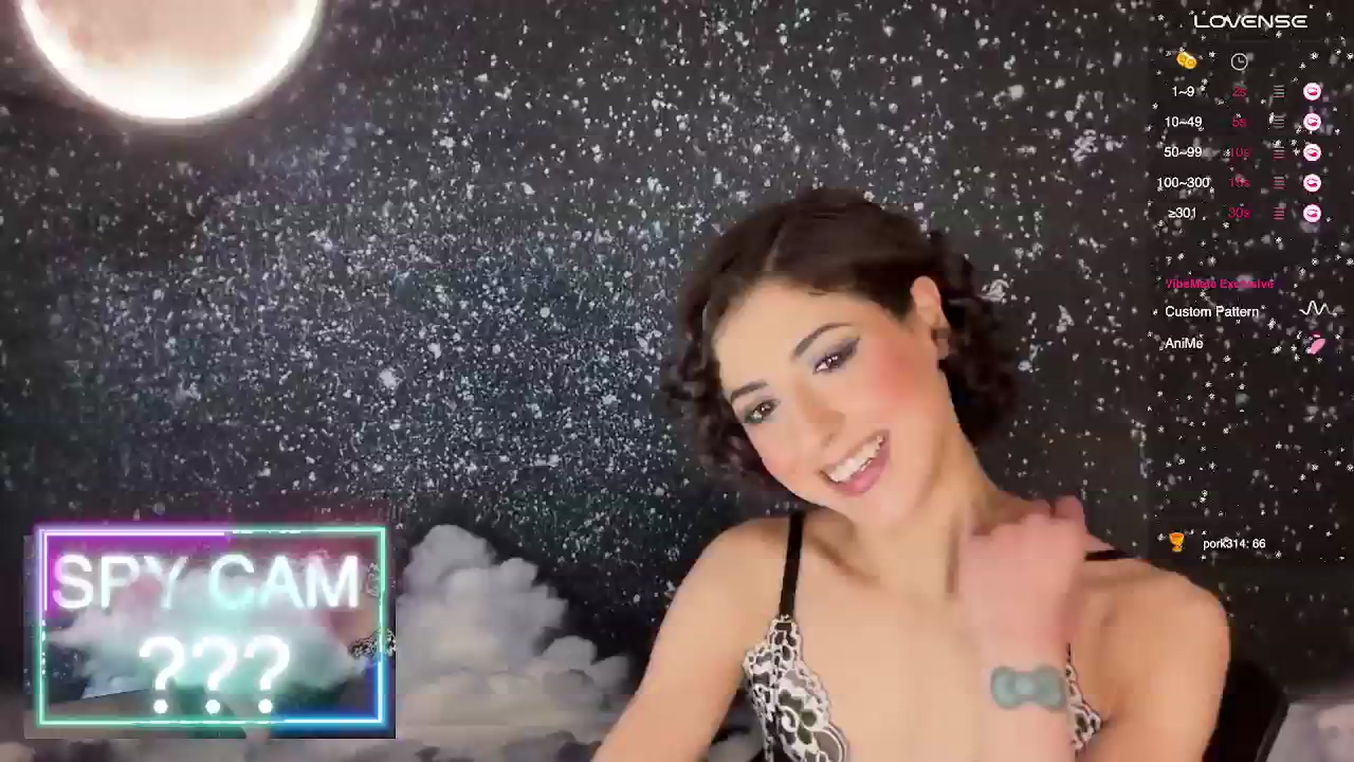 Gallery image thumbnail from wildmoon's myfreecams stream on, 01/23/2025, 12:54 image 16 of 20