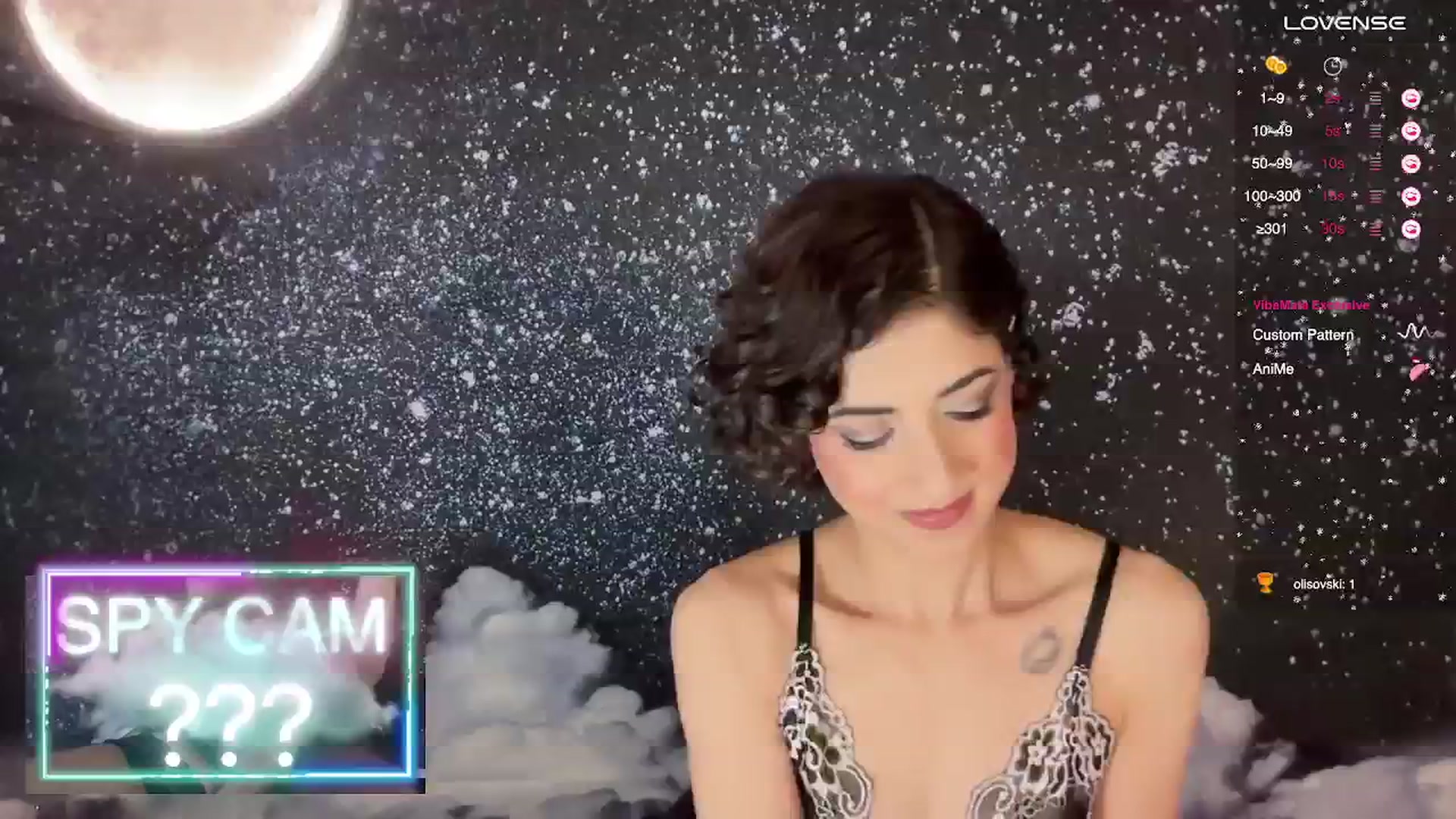 Gallery image thumbnail from wildmoon's myfreecams stream on, 01/23/2025, 12:54 image 12 of 20