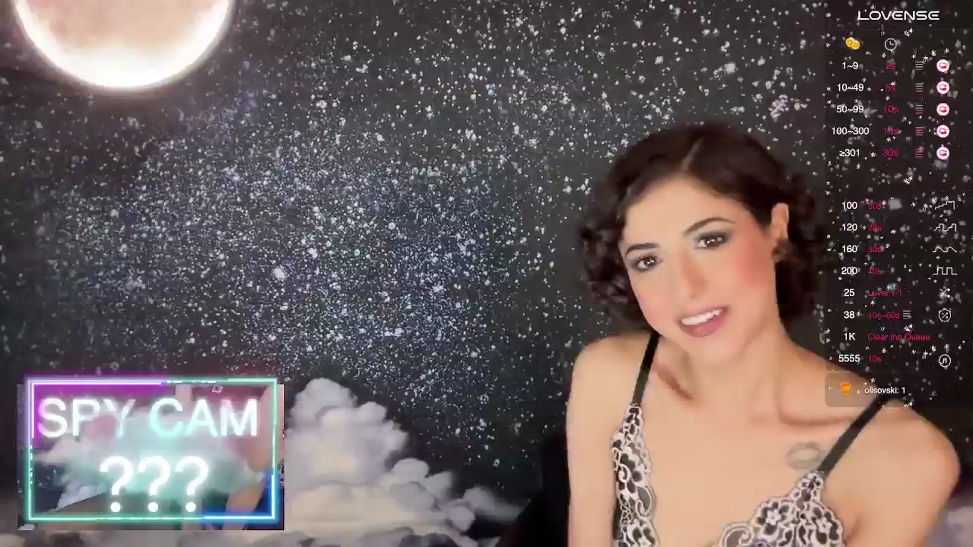 Gallery image thumbnail from wildmoon's myfreecams stream on, 01/23/2025, 12:54 image 7 of 20