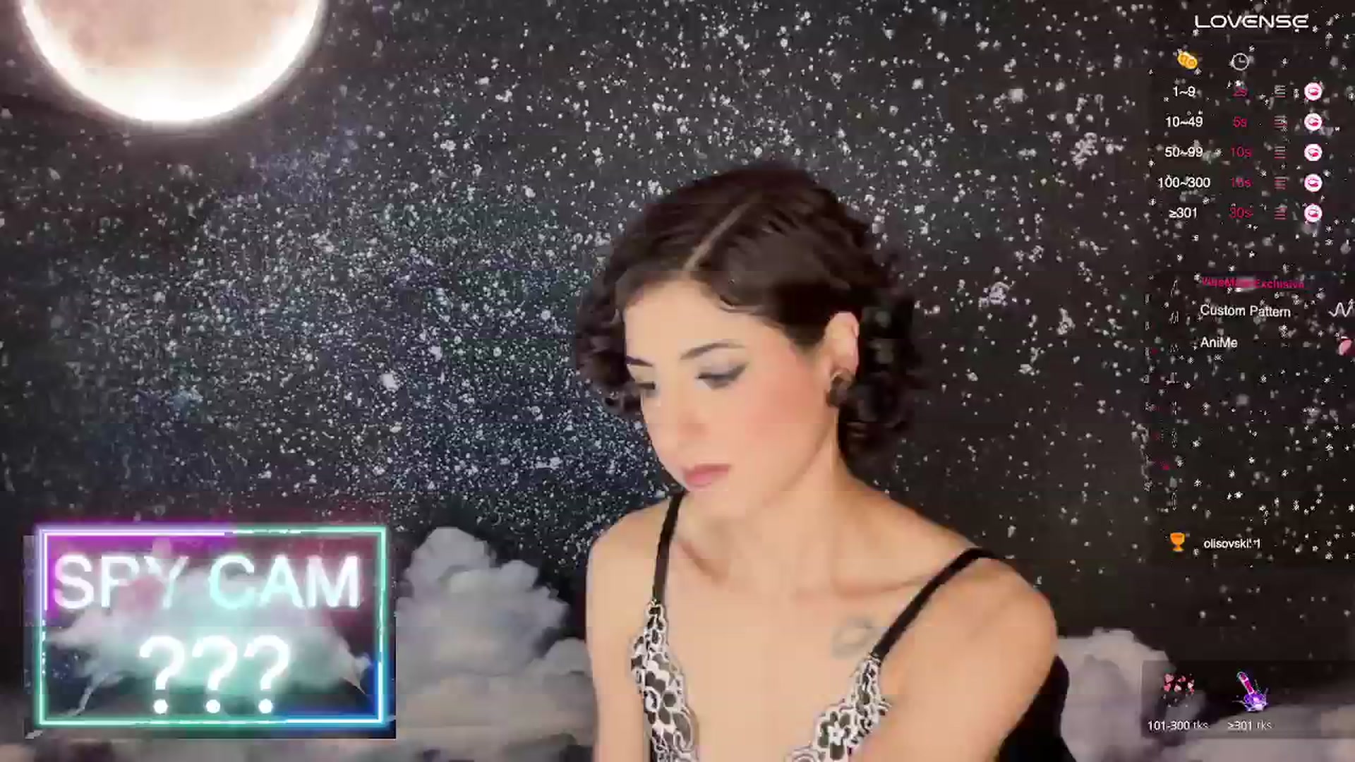 Gallery image thumbnail from wildmoon's myfreecams stream on, 01/23/2025, 12:54 image 10 of 20