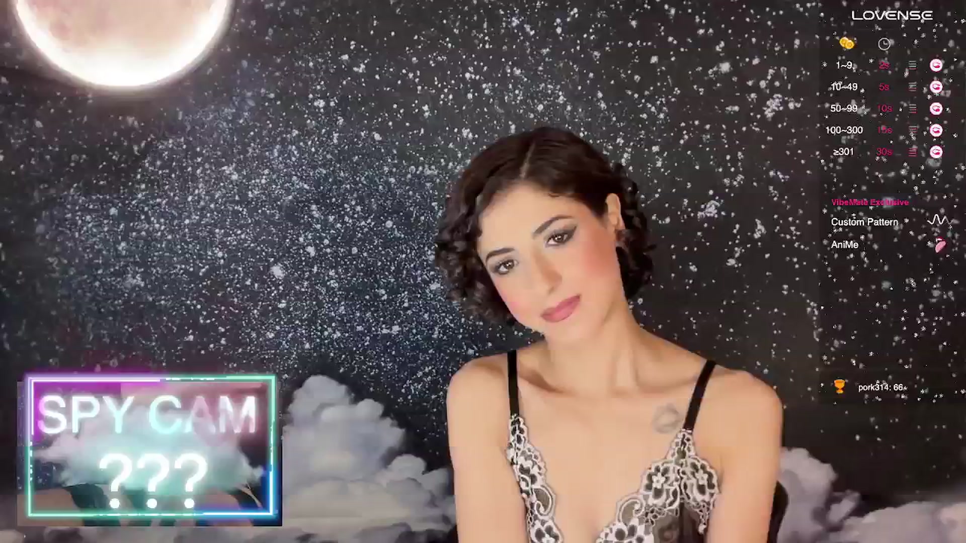 Gallery image thumbnail from wildmoon's myfreecams stream on, 01/23/2025, 12:54 image 17 of 20