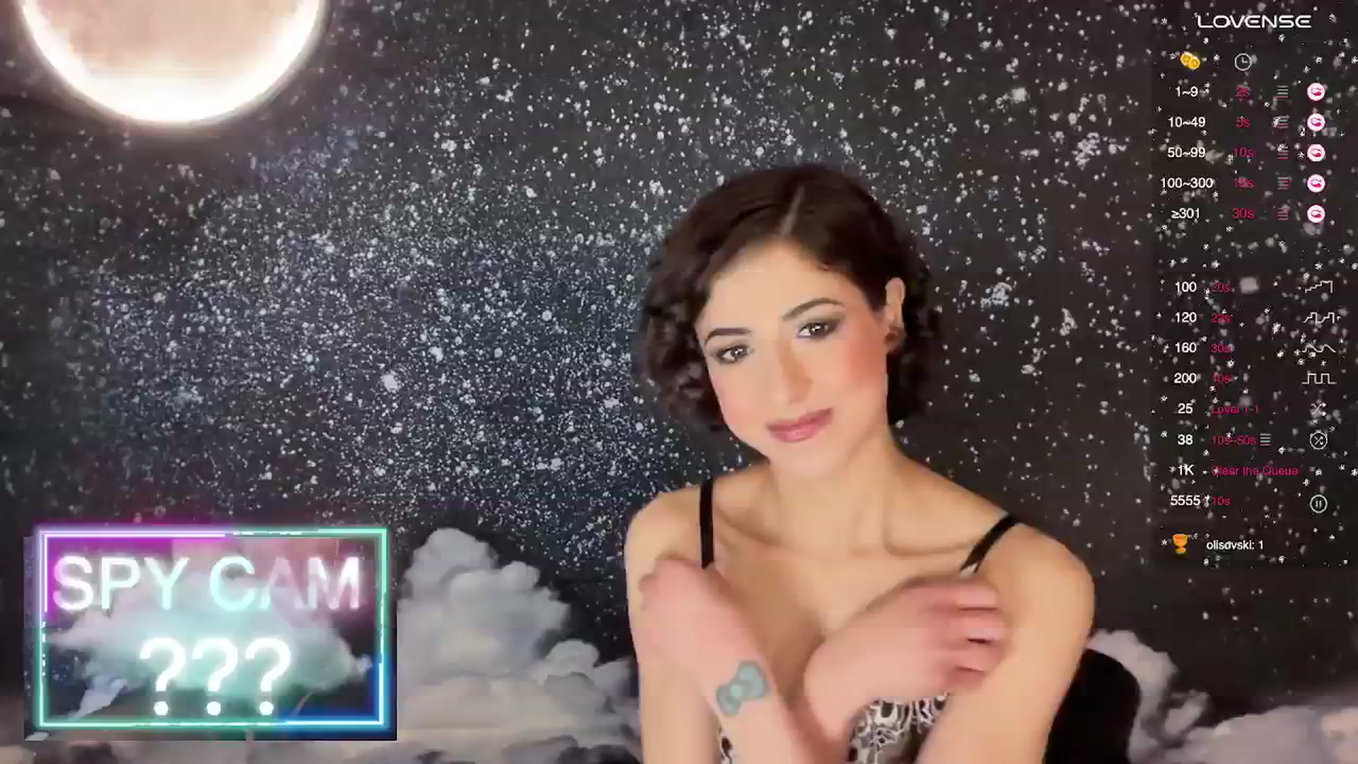 Gallery image thumbnail from wildmoon's myfreecams stream on, 01/23/2025, 12:54 image 8 of 20