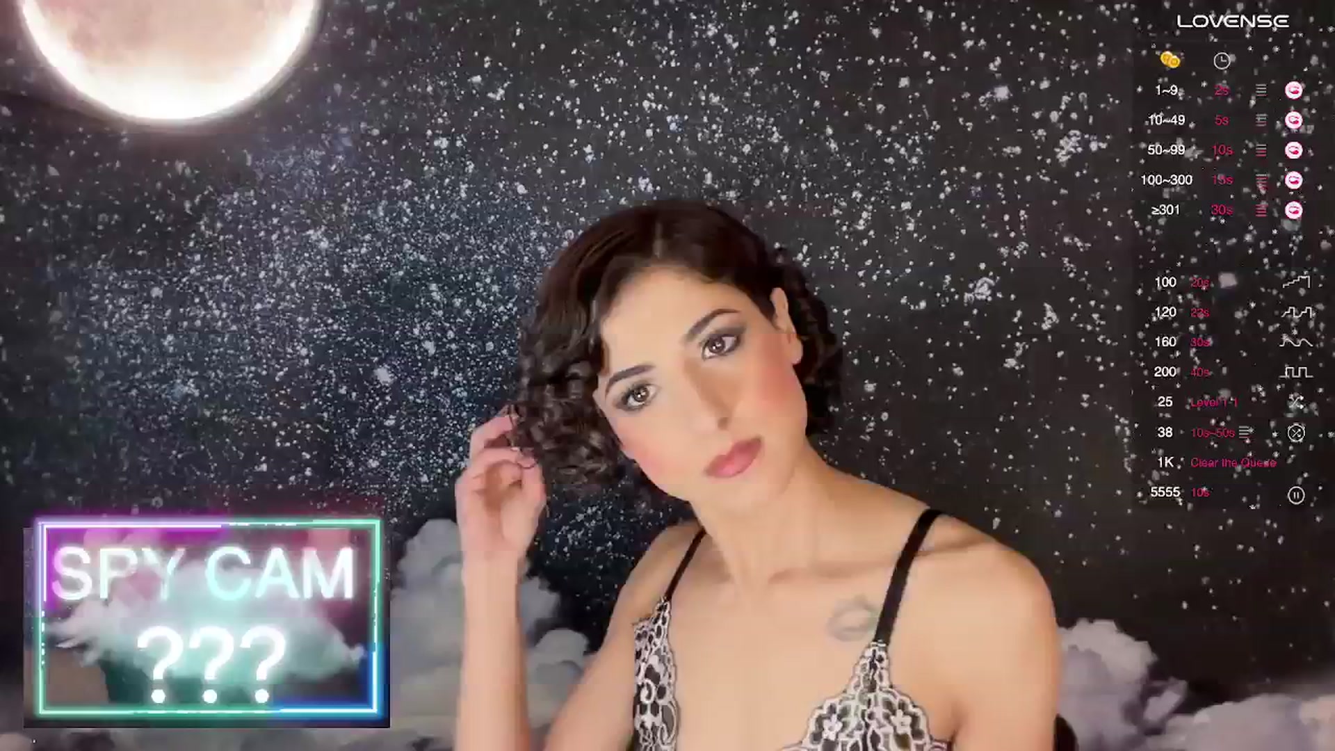 Gallery image thumbnail from wildmoon's myfreecams stream on, 01/23/2025, 12:54 image 1 of 20