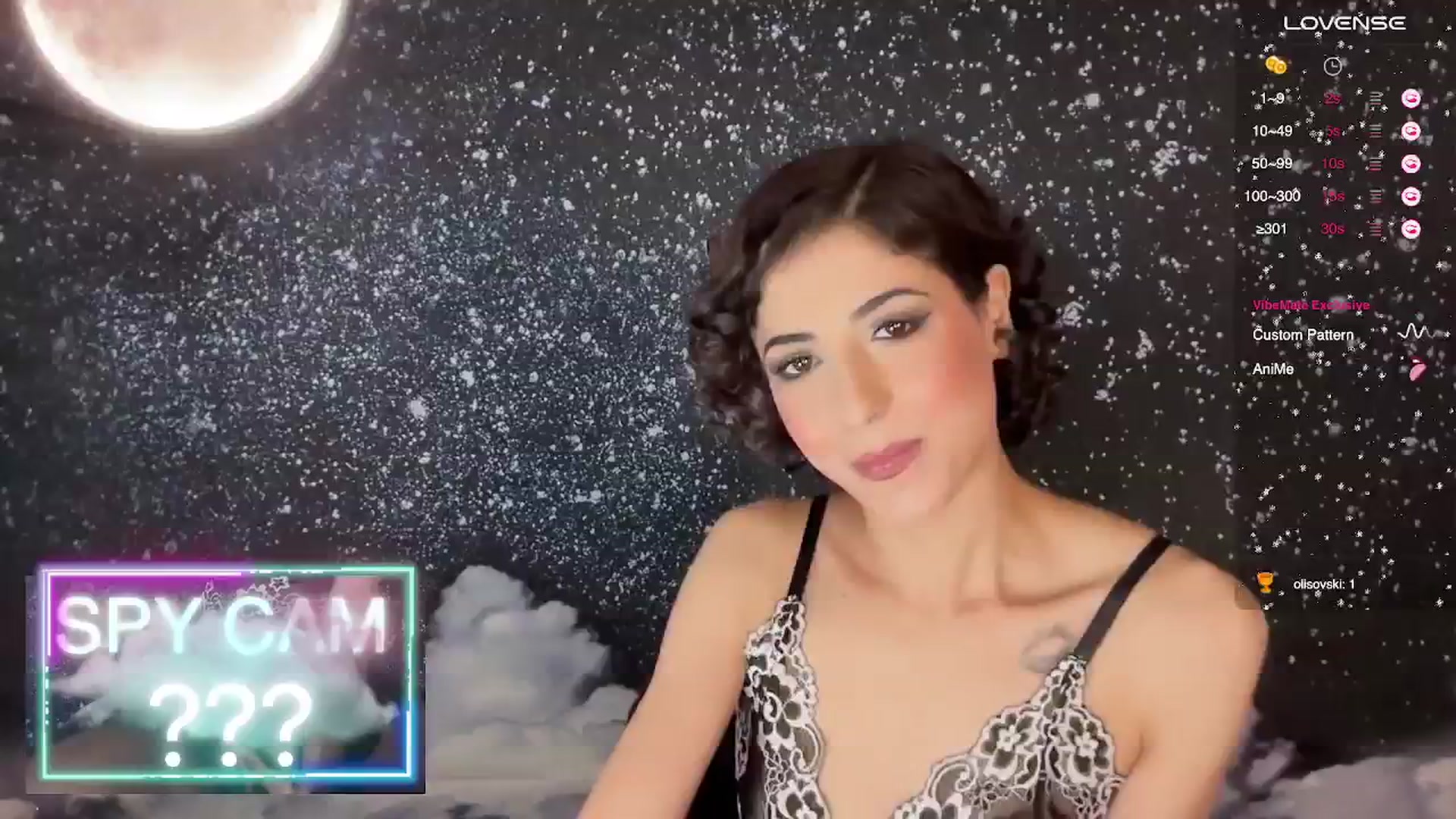 Gallery image thumbnail from wildmoon's myfreecams stream on, 01/23/2025, 12:54 image 14 of 20