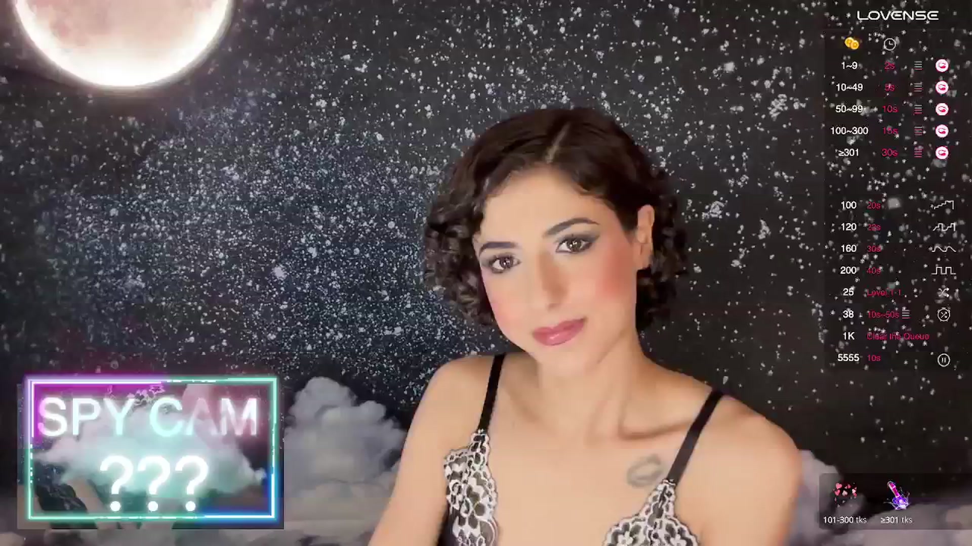 Gallery image thumbnail from wildmoon's myfreecams stream on, 01/23/2025, 12:54 image 5 of 20