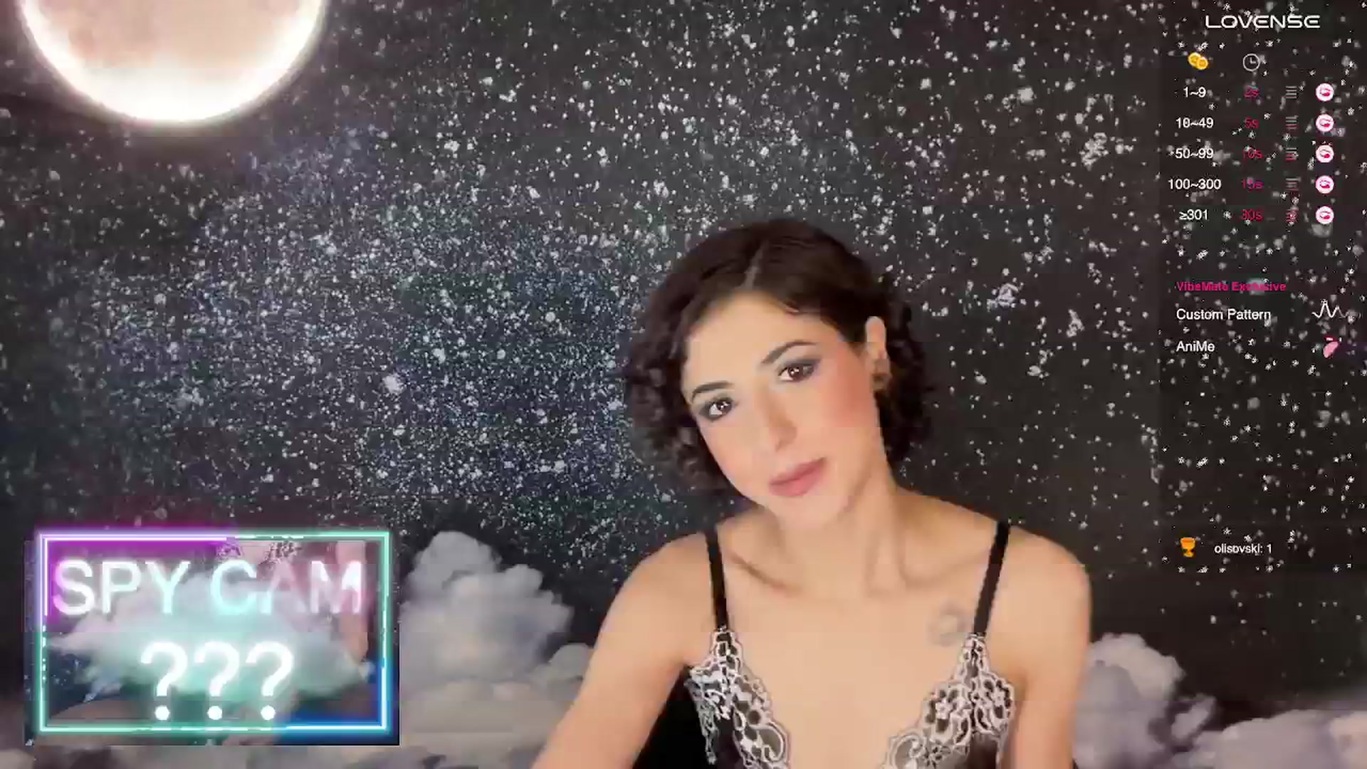 Gallery image thumbnail from wildmoon's myfreecams stream on, 01/23/2025, 12:54 image 11 of 20