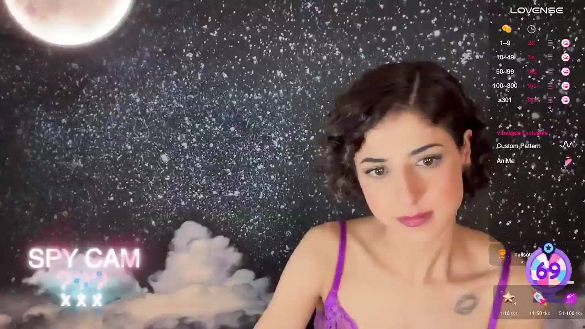 Gallery image thumbnail from wildmoon's myfreecams stream on, 01/23/2025, 18:51 image 7 of 20