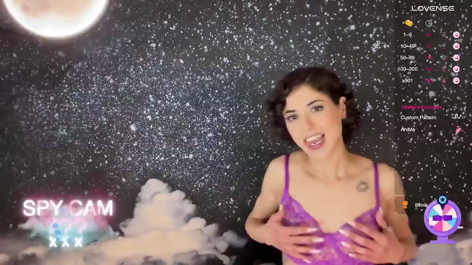 Gallery image thumbnail from wildmoon's myfreecams stream on, 01/23/2025, 18:51 image 15 of 20