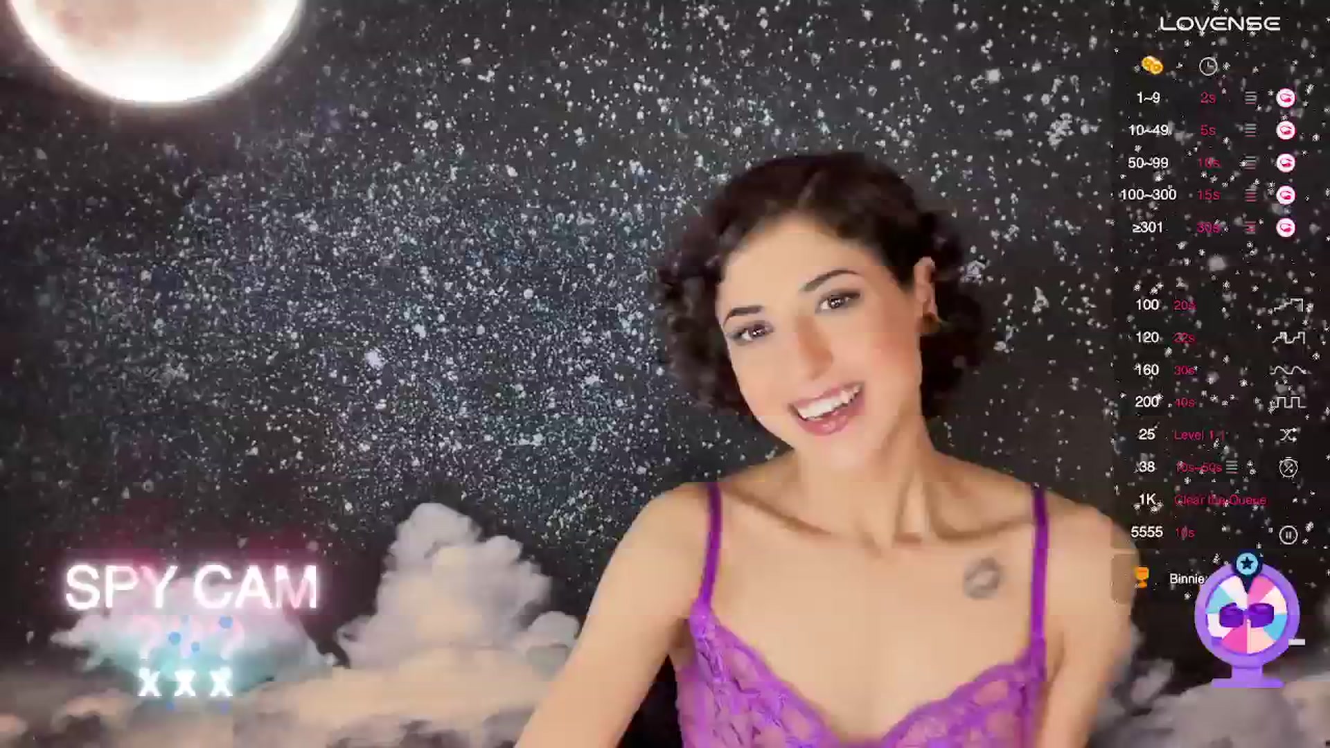 Gallery image thumbnail from wildmoon's myfreecams stream on, 01/23/2025, 18:51 image 13 of 20