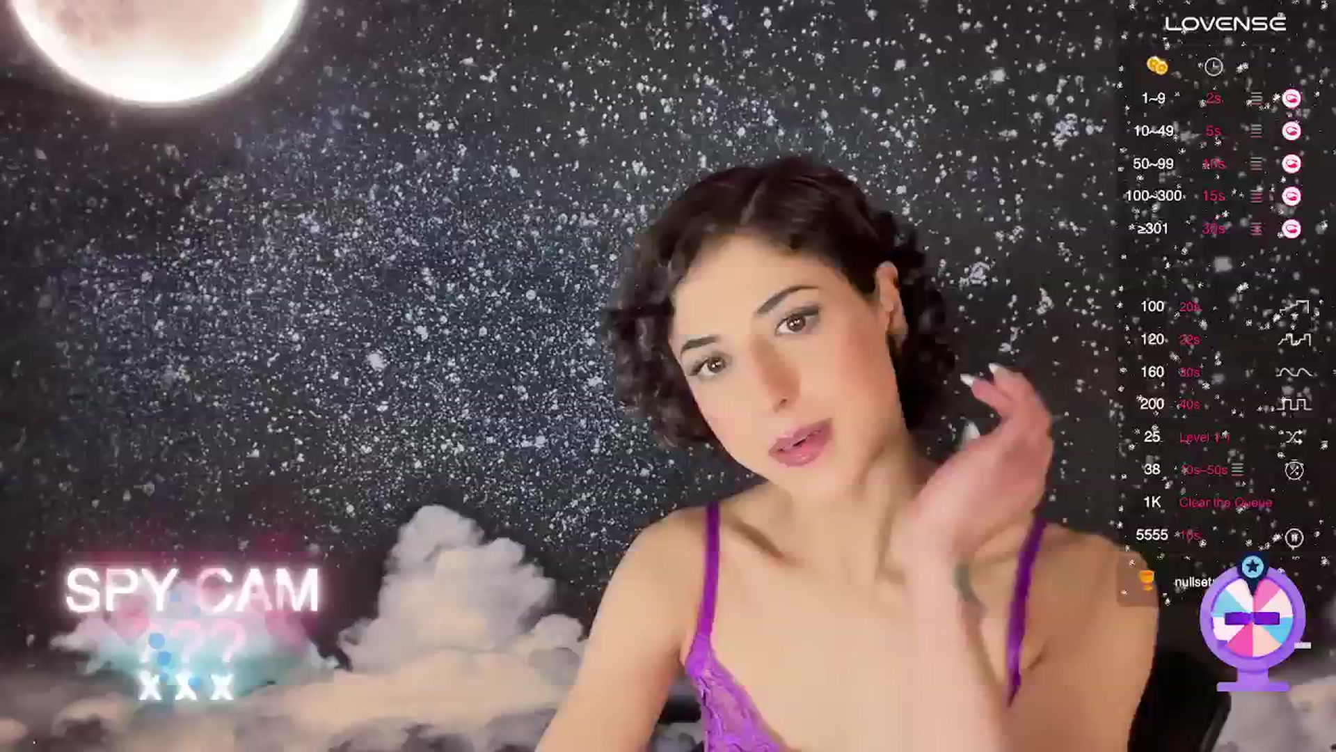 Gallery image thumbnail from wildmoon's myfreecams stream on, 01/23/2025, 18:51 image 6 of 20