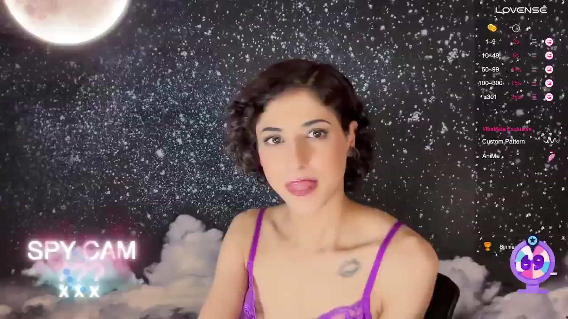 Gallery image thumbnail from wildmoon's myfreecams stream on, 01/23/2025, 18:51 image 12 of 20