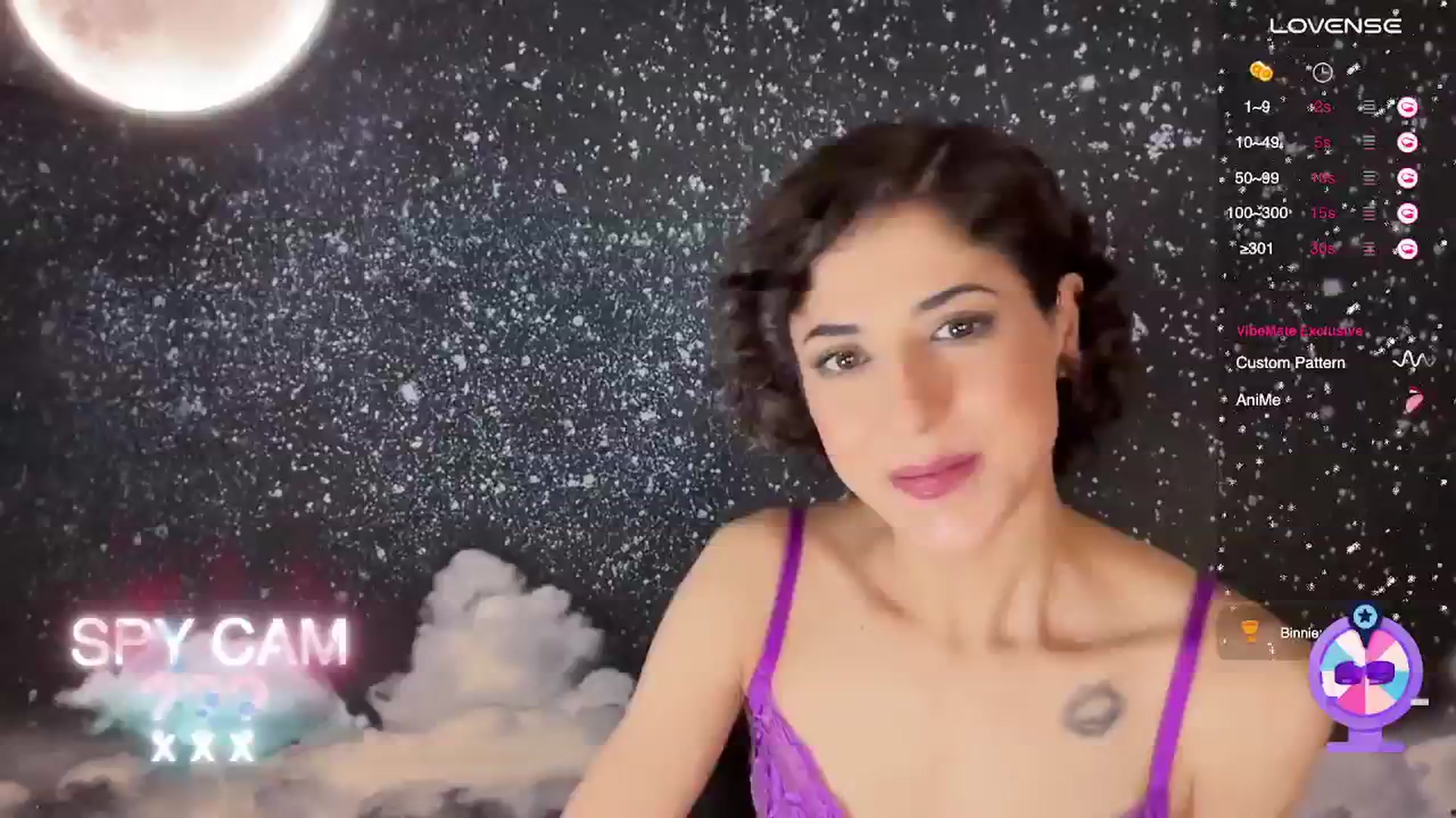 Gallery image thumbnail from wildmoon's myfreecams stream on, 01/23/2025, 18:51 image 8 of 20