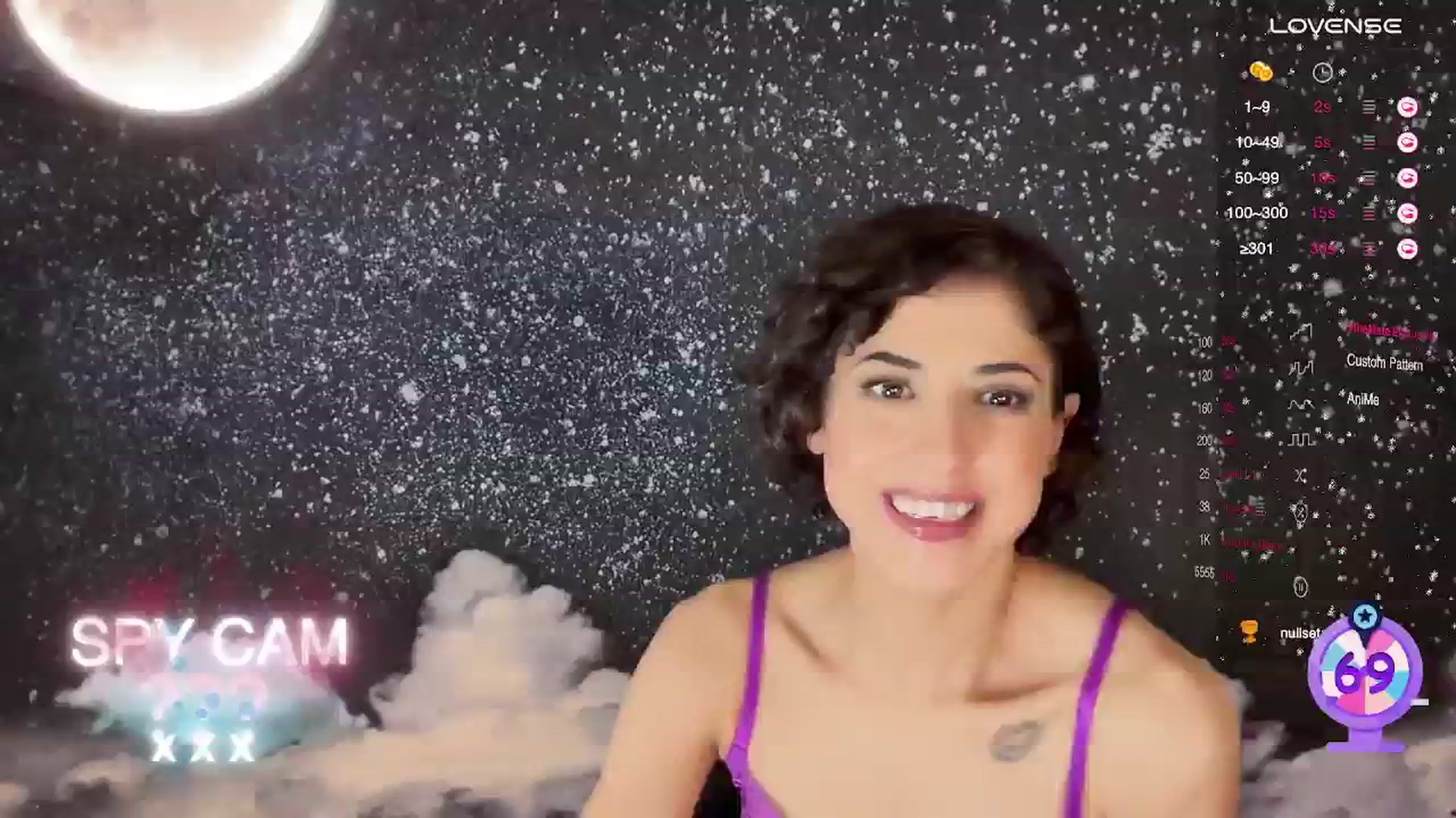 Gallery image thumbnail from wildmoon's myfreecams stream on, 01/23/2025, 18:51 image 5 of 20