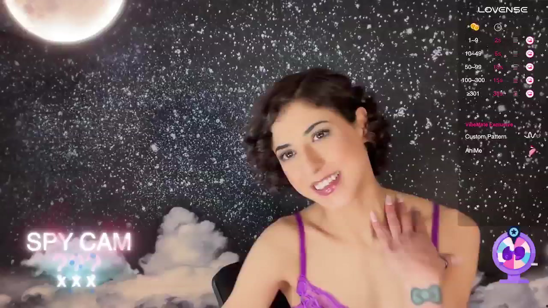Gallery image thumbnail from wildmoon's myfreecams stream on, 01/23/2025, 18:51 image 1 of 20