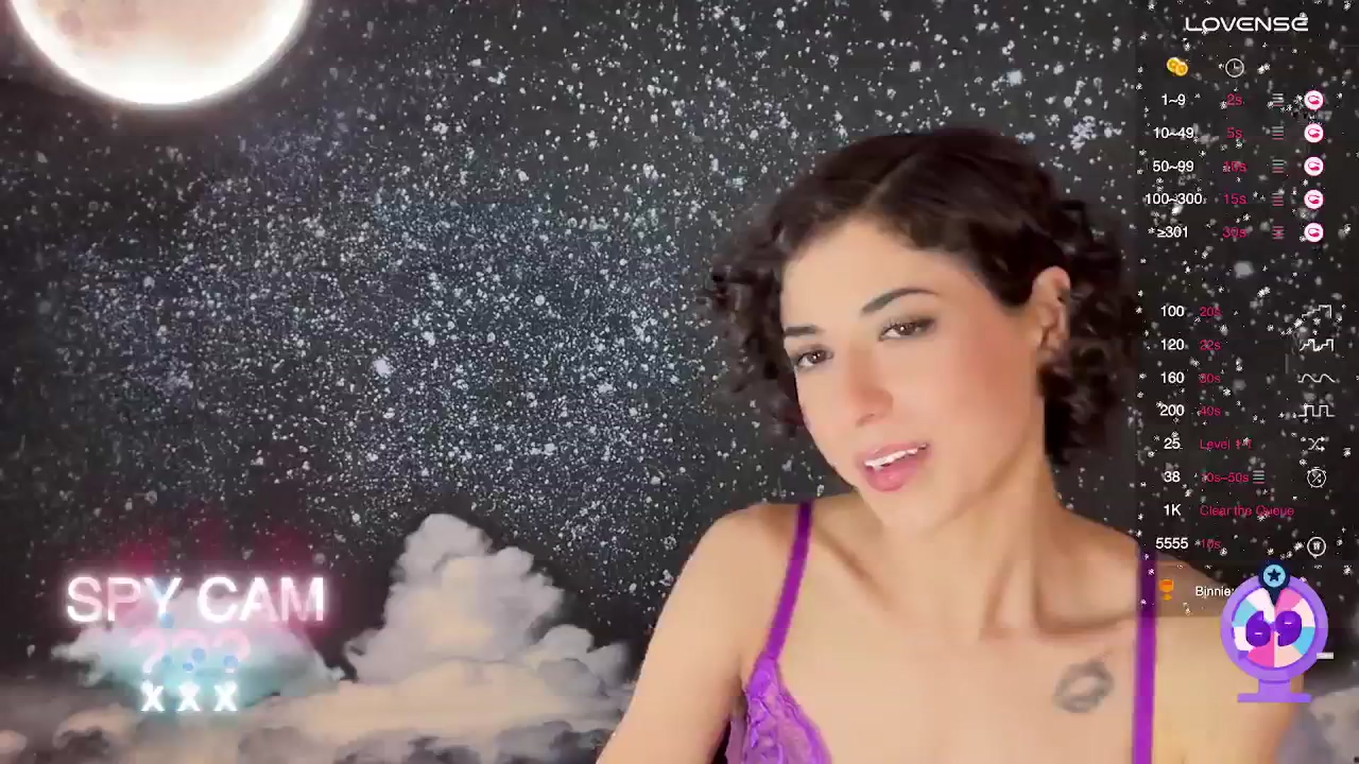 Gallery image thumbnail from wildmoon's myfreecams stream on, 01/23/2025, 18:51 image 20 of 20