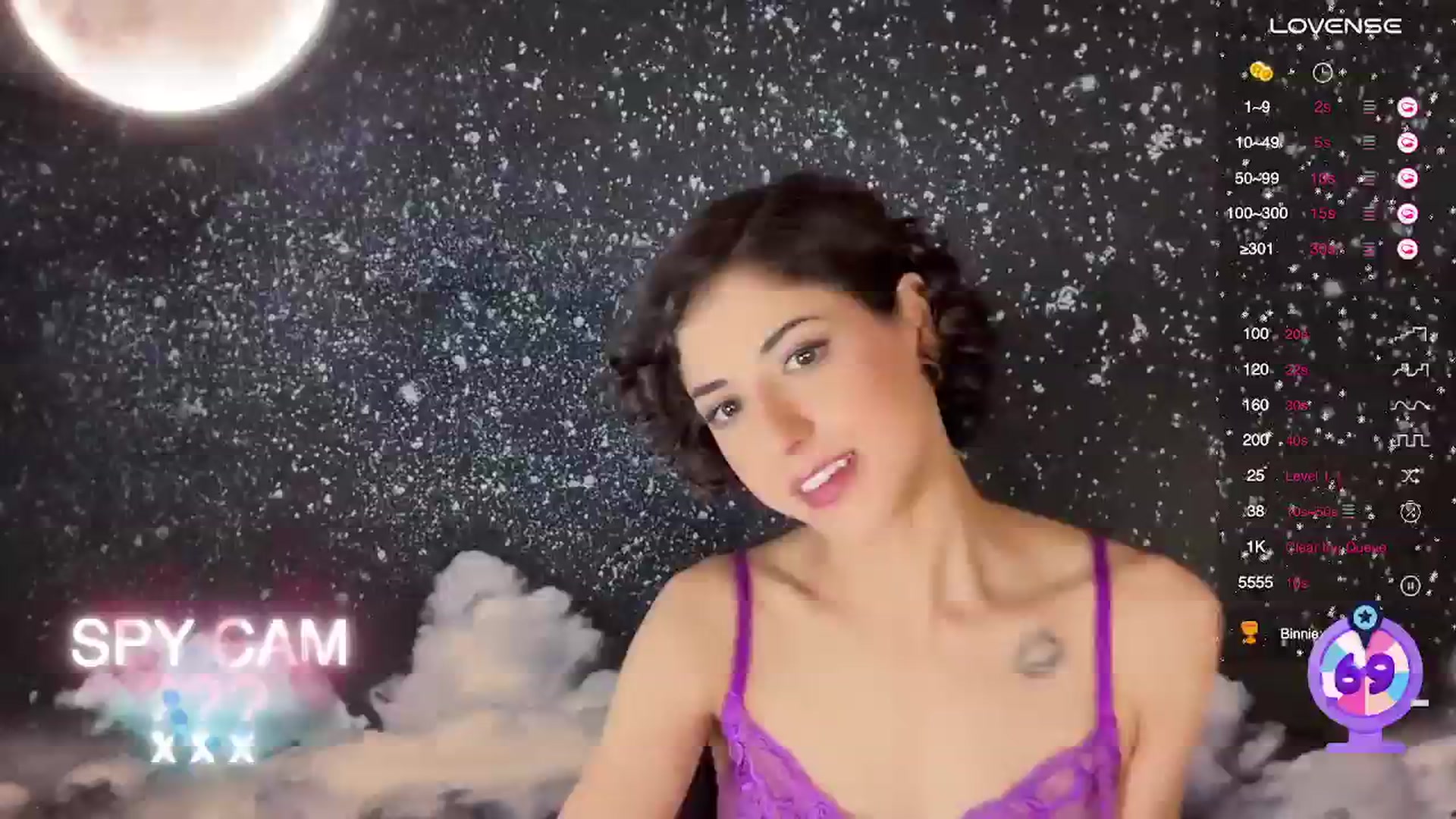 Gallery image thumbnail from wildmoon's myfreecams stream on, 01/23/2025, 18:51 image 9 of 20