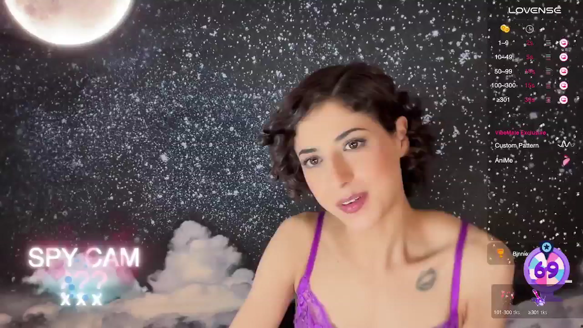 Gallery image thumbnail from wildmoon's myfreecams stream on, 01/23/2025, 18:51 image 18 of 20