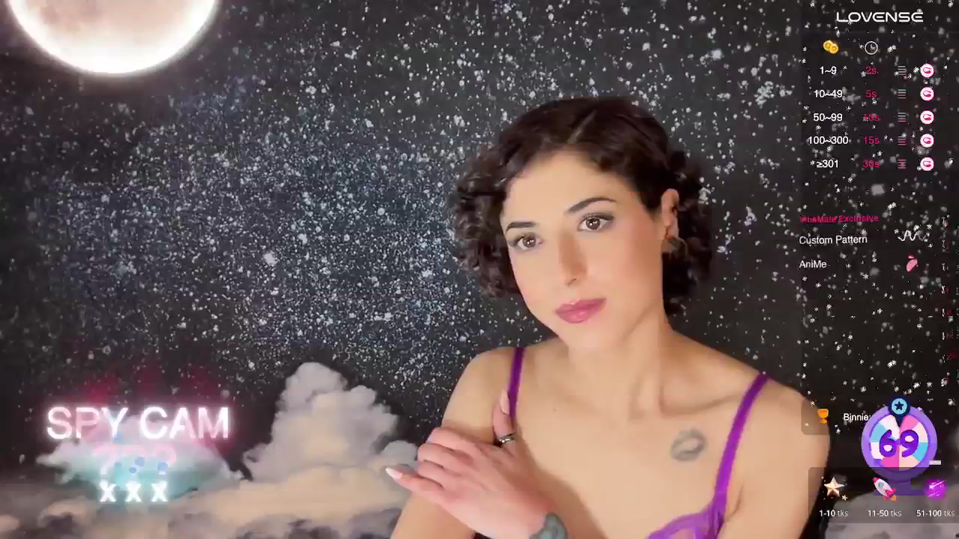 Gallery image thumbnail from wildmoon's myfreecams stream on, 01/23/2025, 18:51 image 14 of 20
