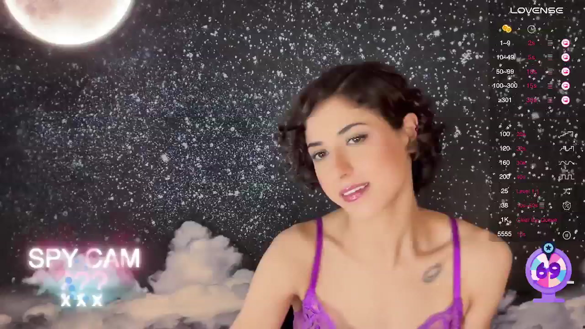 Gallery image thumbnail from wildmoon's myfreecams stream on, 01/23/2025, 18:51 image 3 of 20
