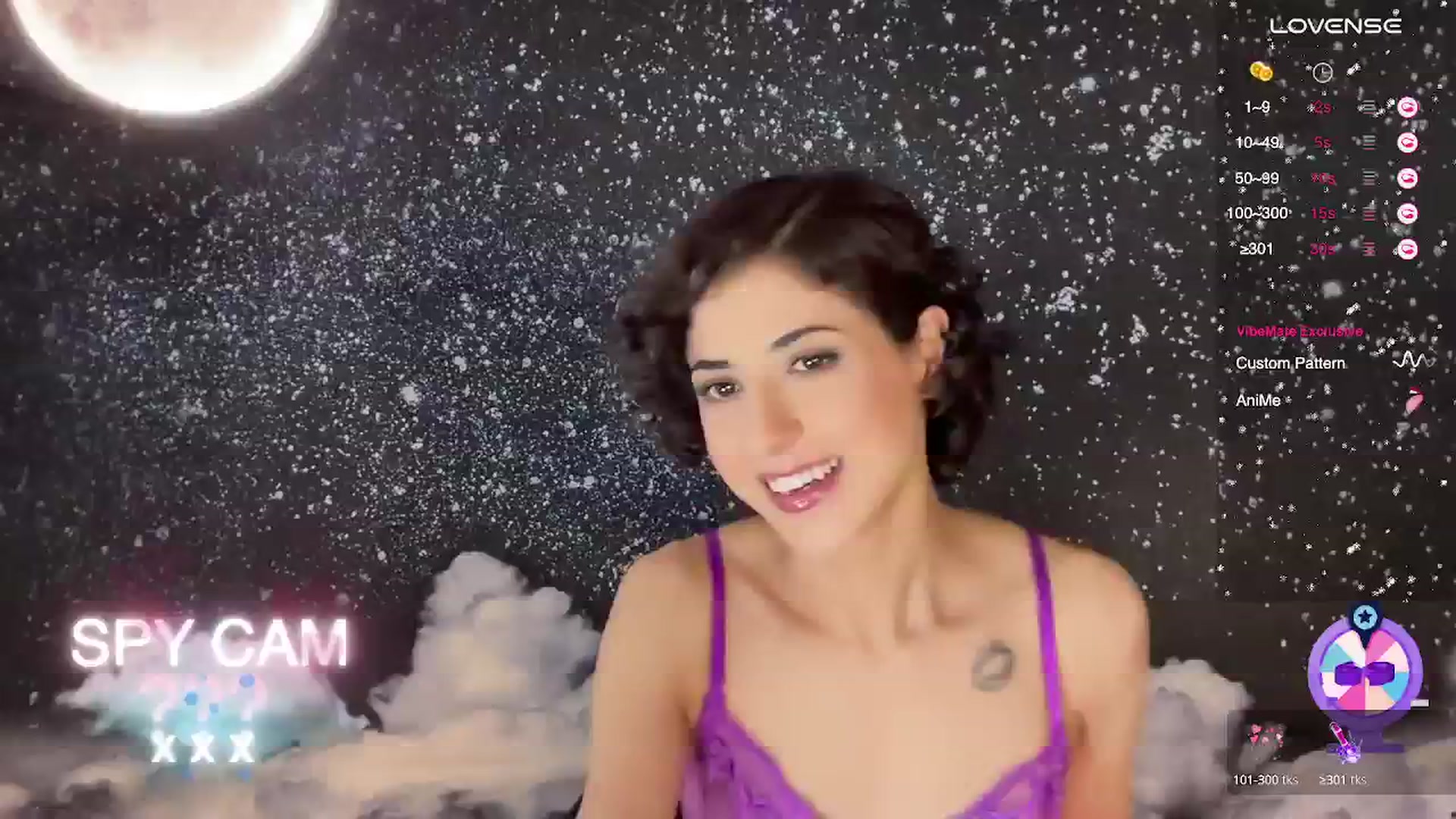 Gallery image thumbnail from wildmoon's myfreecams stream on, 01/23/2025, 18:51 image 4 of 20