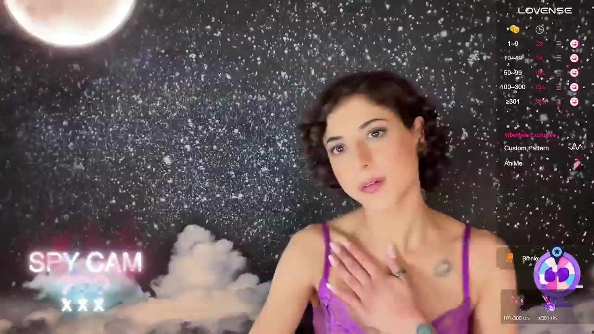 Gallery image thumbnail from wildmoon's myfreecams stream on, 01/23/2025, 18:51 image 11 of 20