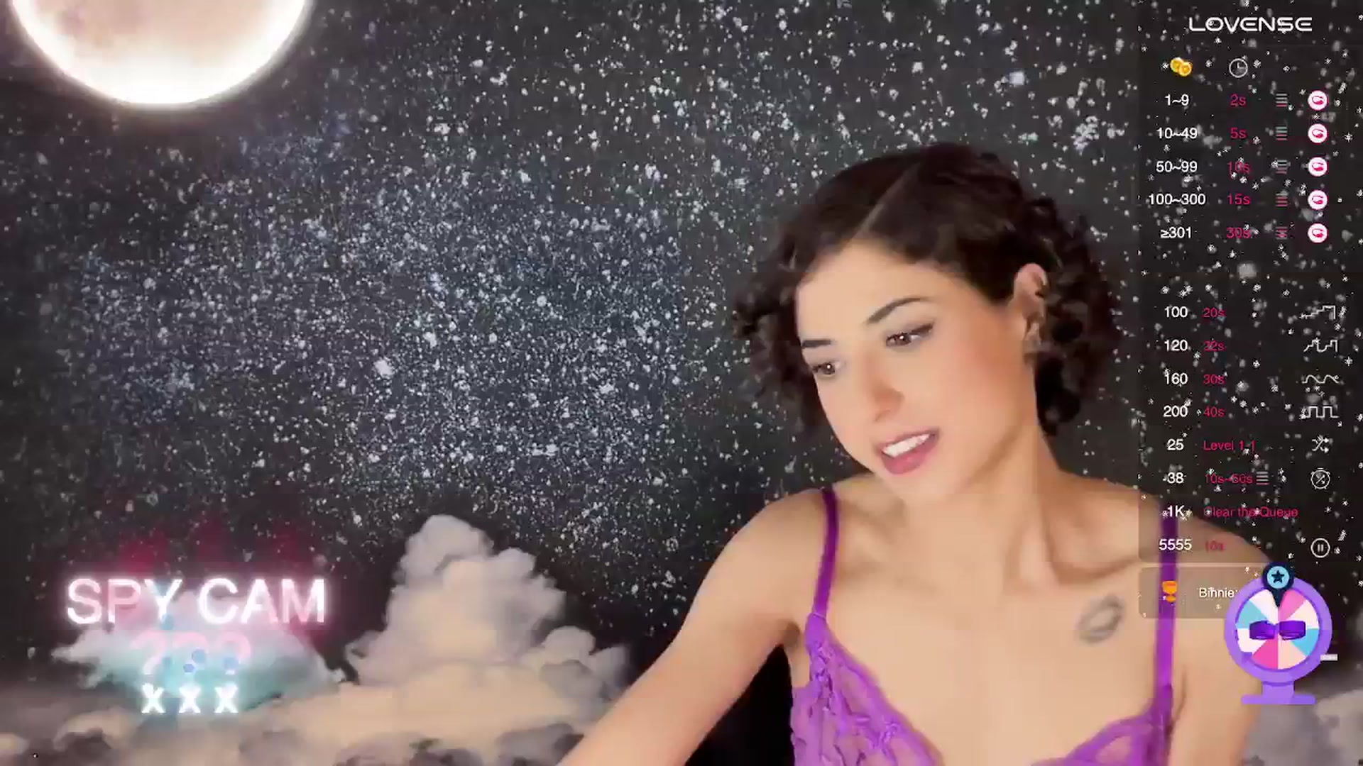 Gallery image thumbnail from wildmoon's myfreecams stream on, 01/23/2025, 18:51 image 17 of 20