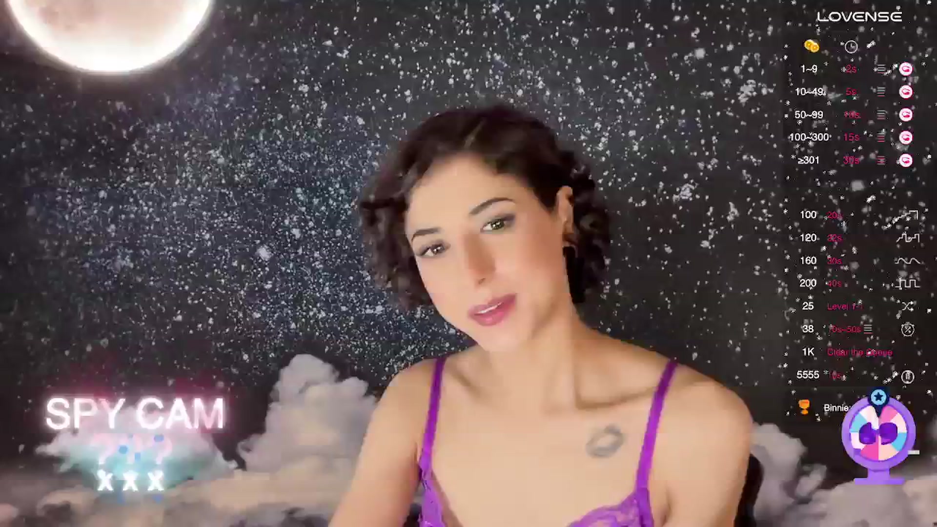 Gallery image thumbnail from wildmoon's myfreecams stream on, 01/23/2025, 18:51 image 10 of 20