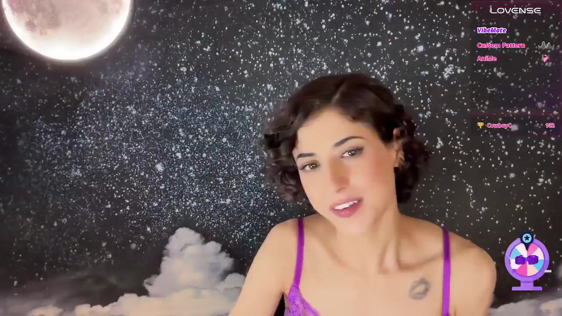 Gallery image thumbnail from wildmoon's myfreecams stream on, 01/23/2025, 21:52 image 6 of 20