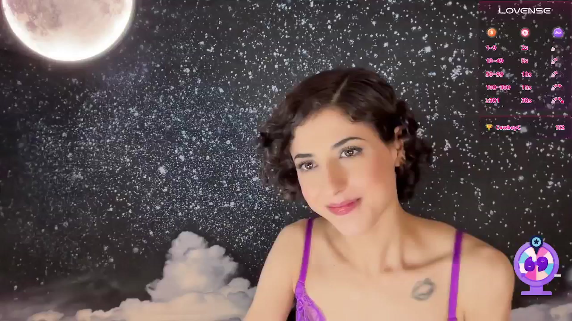 Gallery image thumbnail from wildmoon's myfreecams stream on, 01/23/2025, 21:52 image 7 of 20
