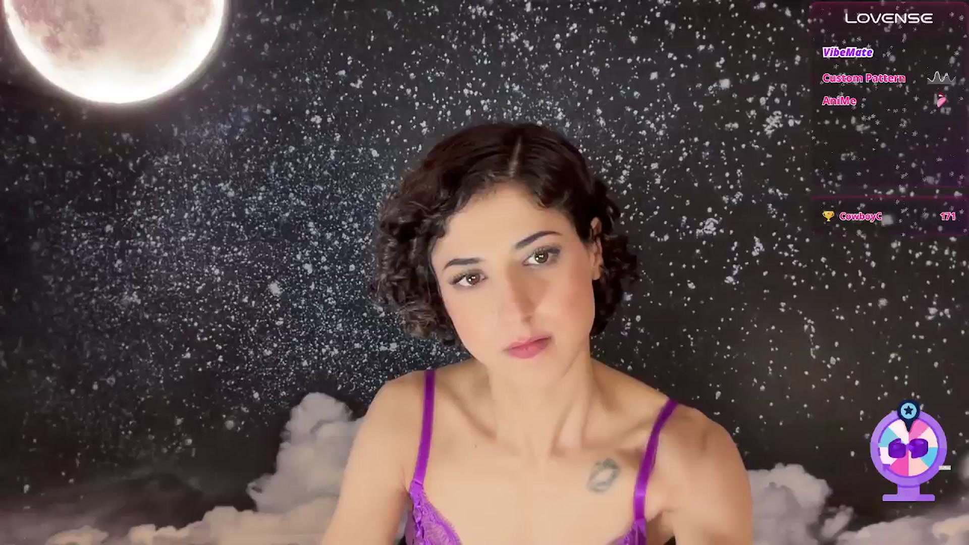 Gallery image thumbnail from wildmoon's myfreecams stream on, 01/23/2025, 21:52 image 12 of 20