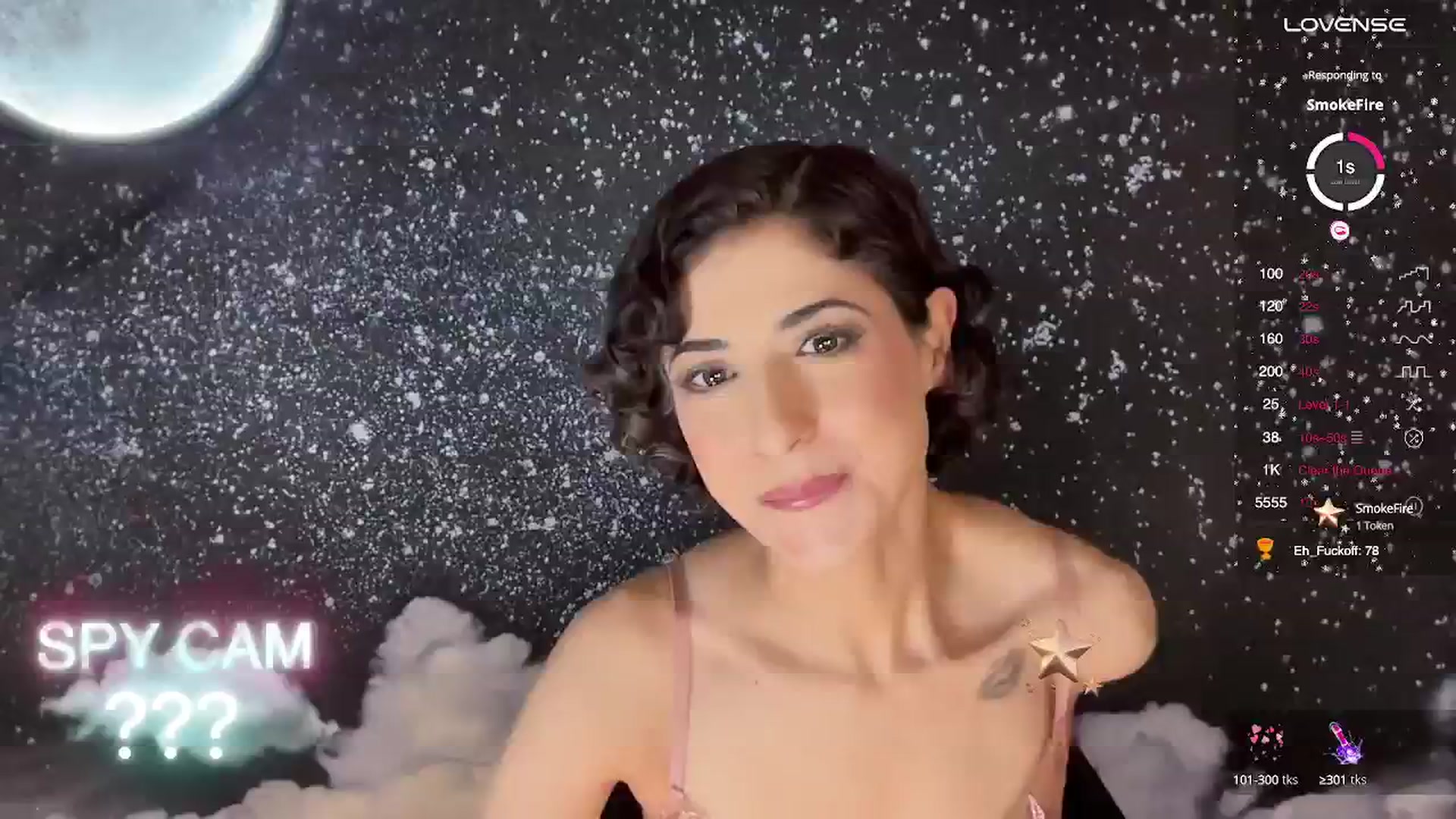 Gallery image thumbnail from wildmoon's myfreecams stream on, 01/25/2025, 07:19 image 11 of 20