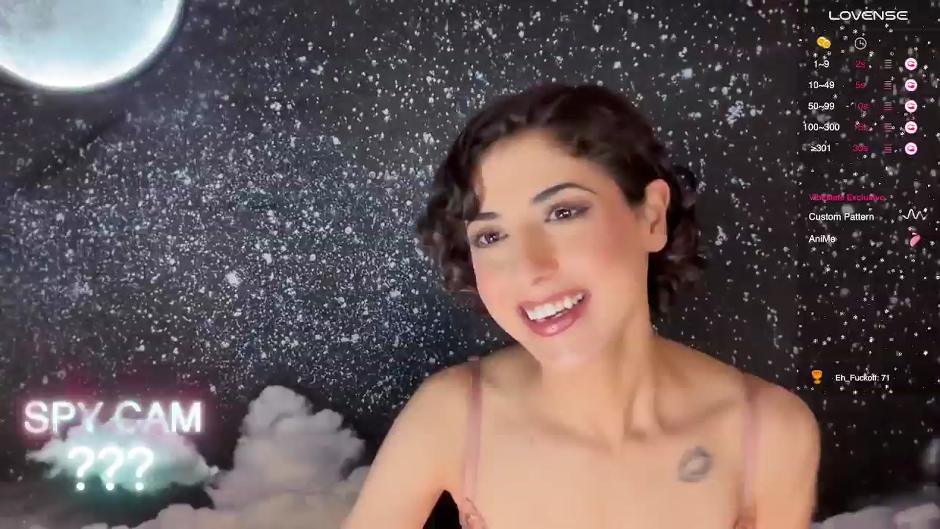 Gallery image thumbnail from wildmoon's myfreecams stream on, 01/25/2025, 07:19 image 9 of 20