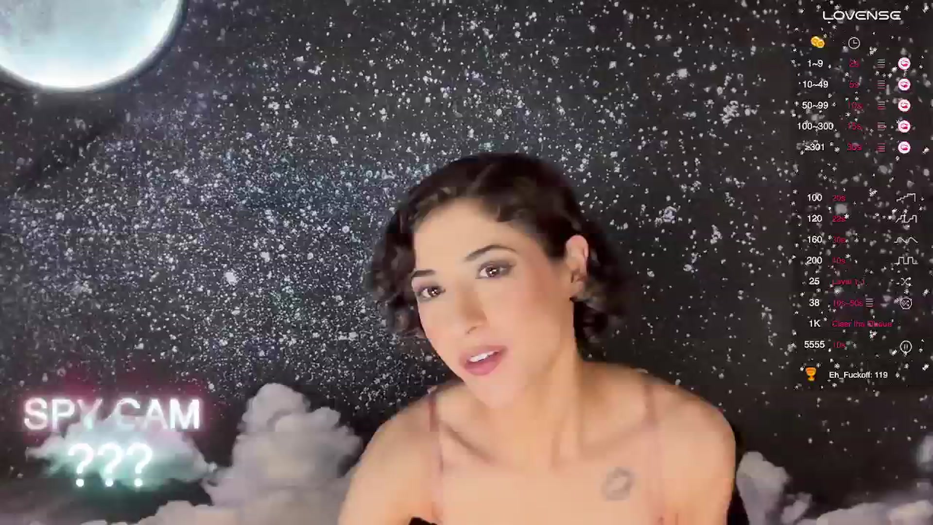 Gallery image thumbnail from wildmoon's myfreecams stream on, 01/25/2025, 07:19 image 12 of 20