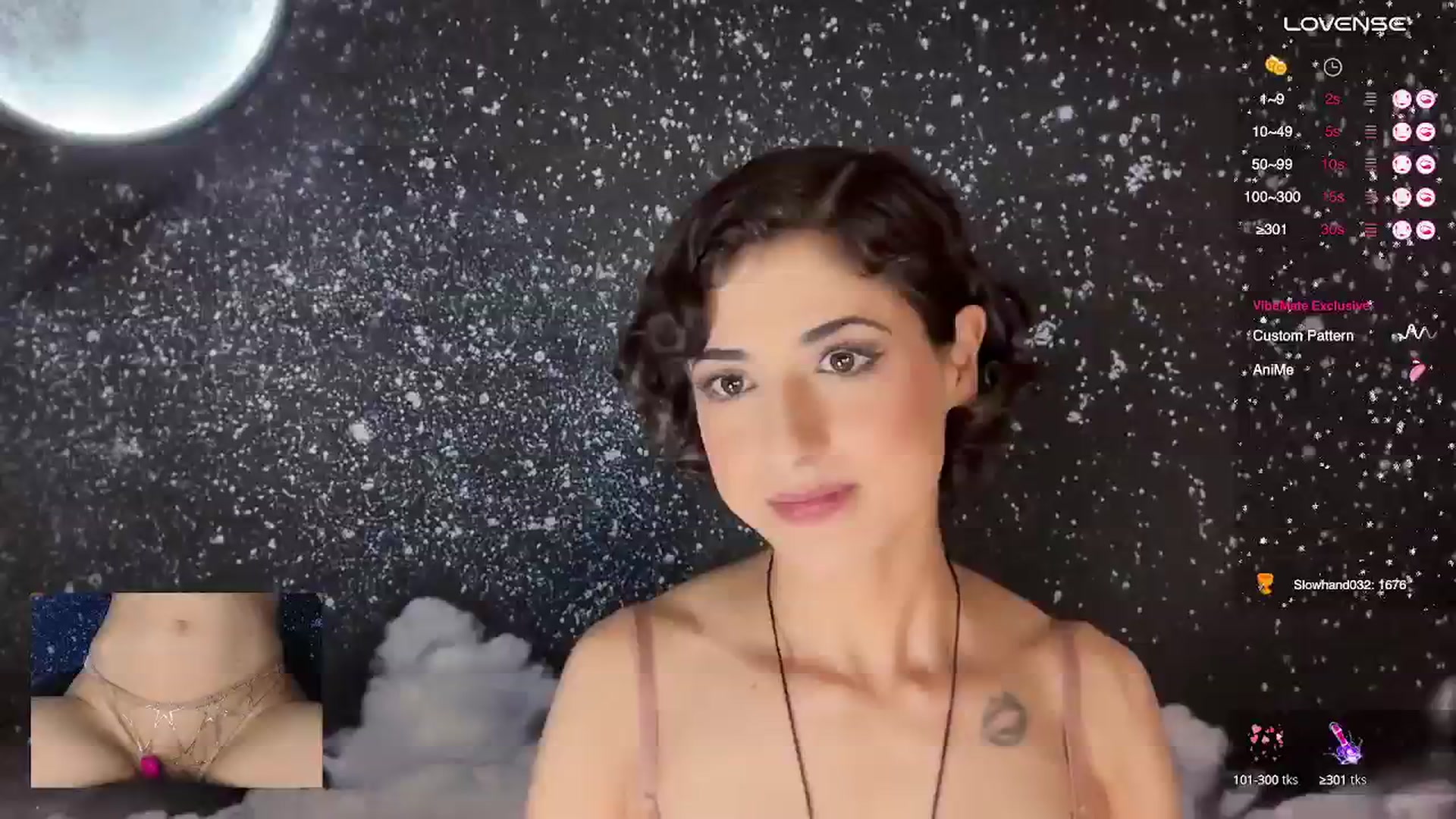 Gallery image thumbnail from wildmoon's myfreecams stream on, 01/25/2025, 08:49 image 20 of 20
