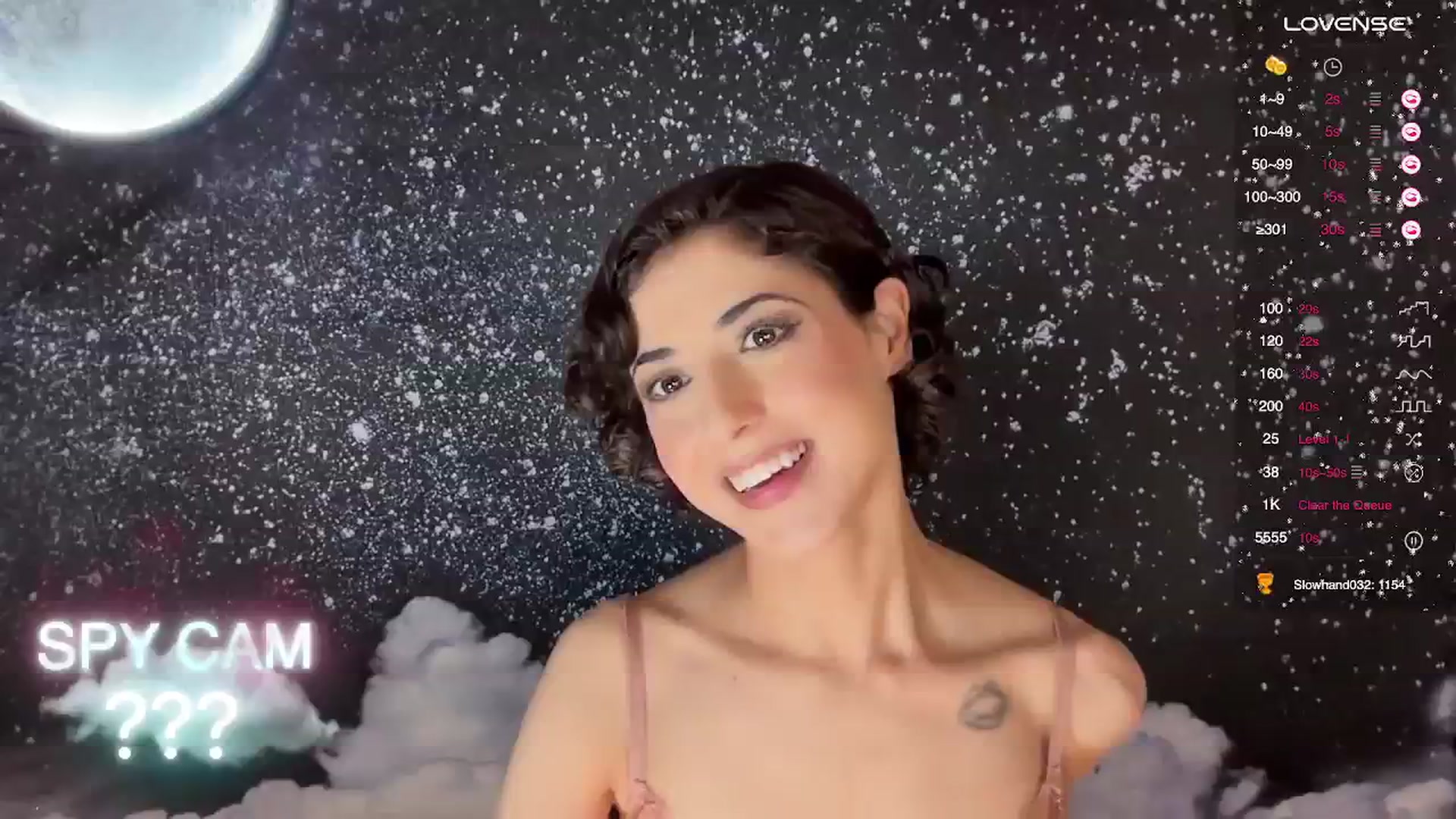 Gallery image thumbnail from wildmoon's myfreecams stream on, 01/25/2025, 08:49 image 14 of 20