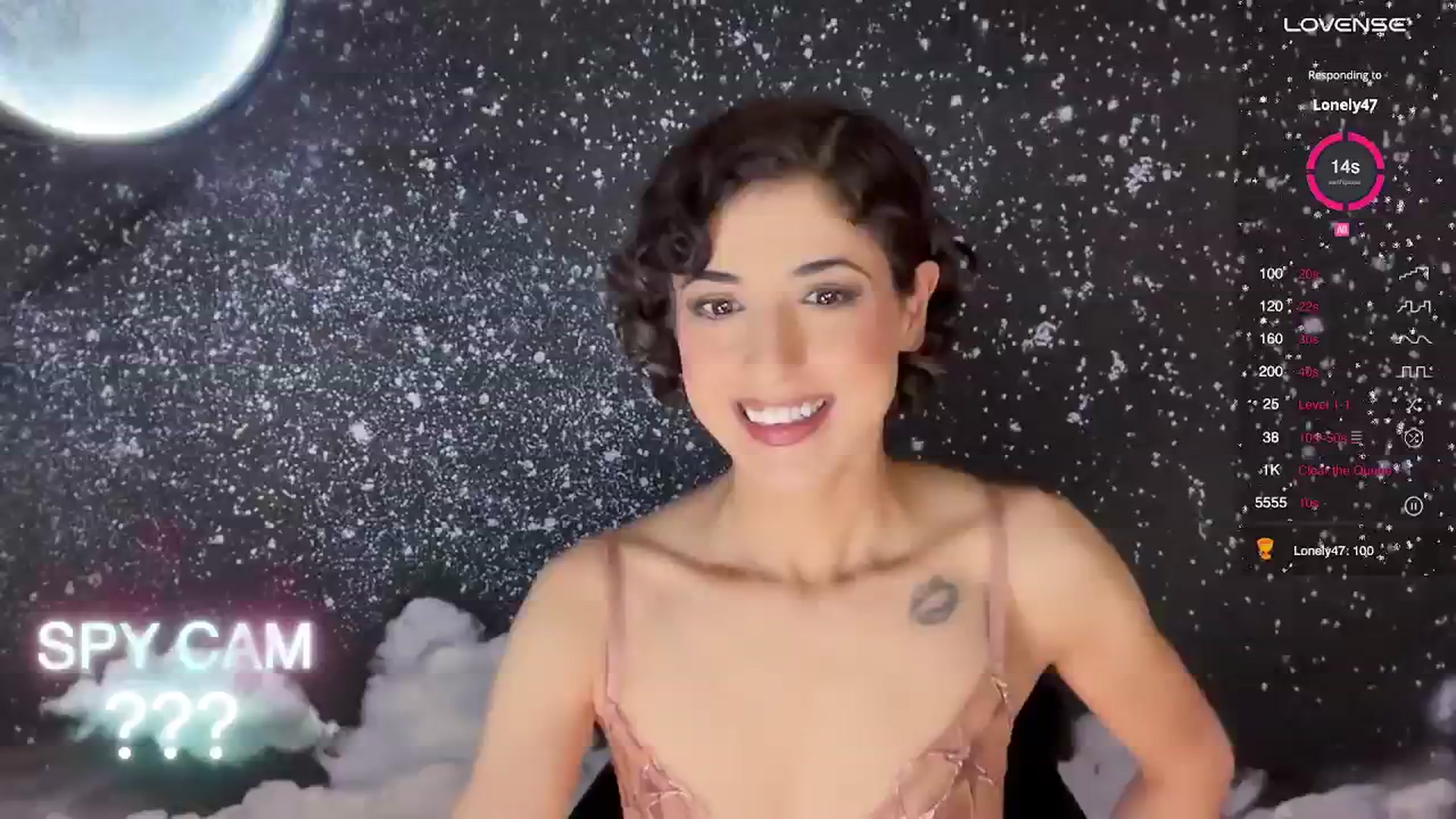 Gallery image thumbnail from wildmoon's myfreecams stream on, 01/25/2025, 08:49 image 2 of 20