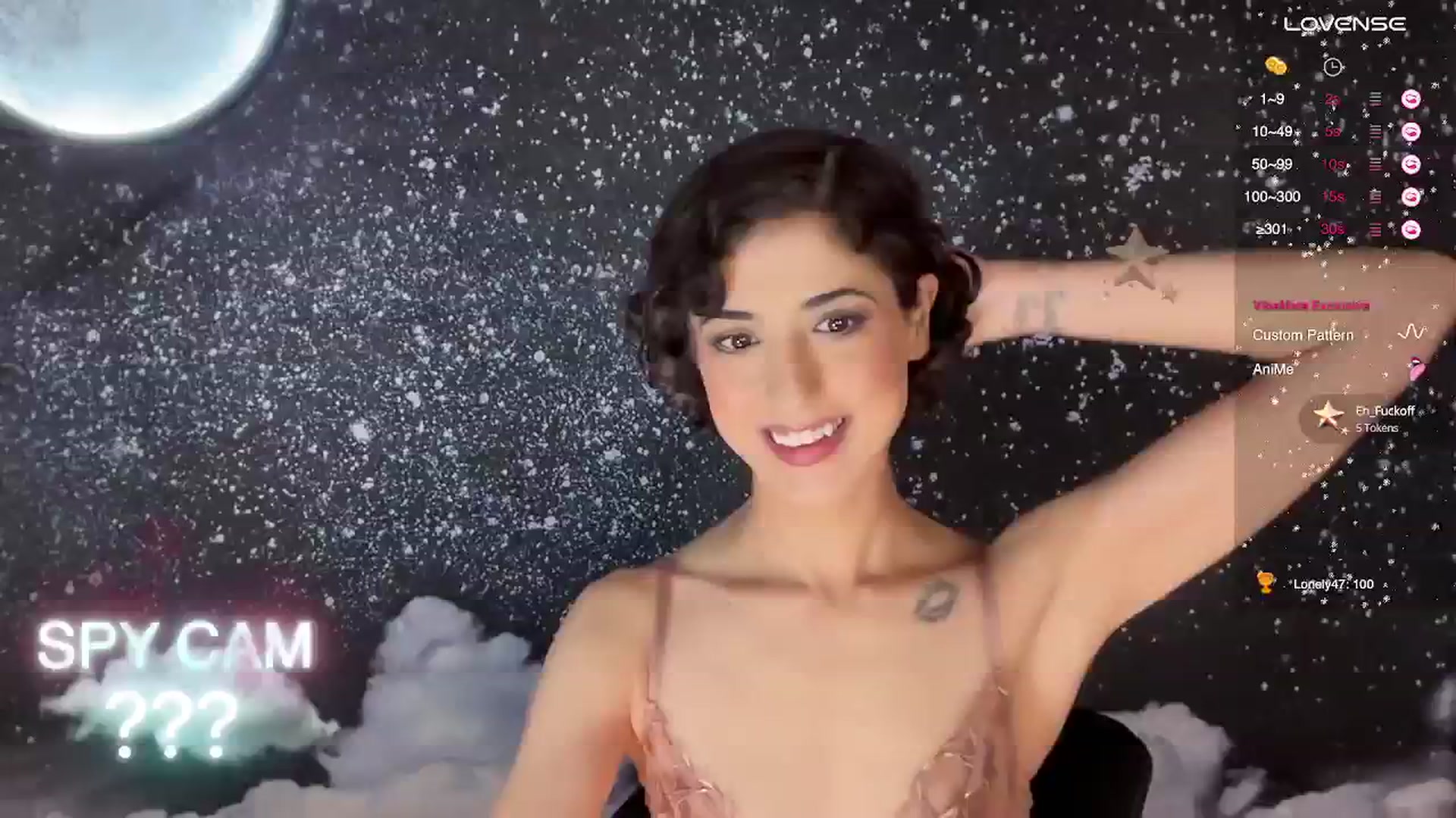 Gallery image thumbnail from wildmoon's myfreecams stream on, 01/25/2025, 08:49 image 3 of 20