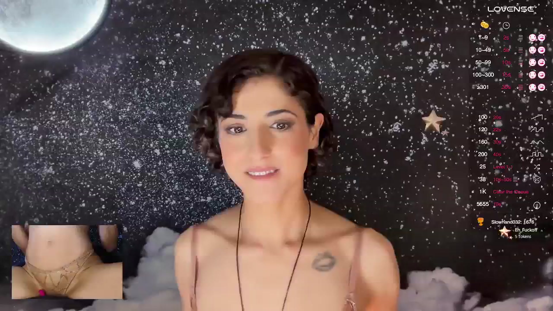 Gallery image thumbnail from wildmoon's myfreecams stream on, 01/25/2025, 08:49 image 18 of 20