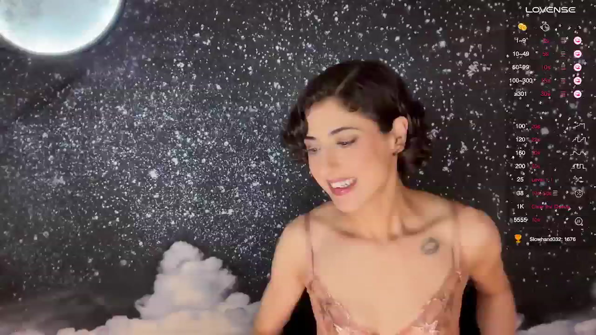 Gallery image thumbnail from wildmoon's myfreecams stream on, 01/25/2025, 13:46 image 5 of 20