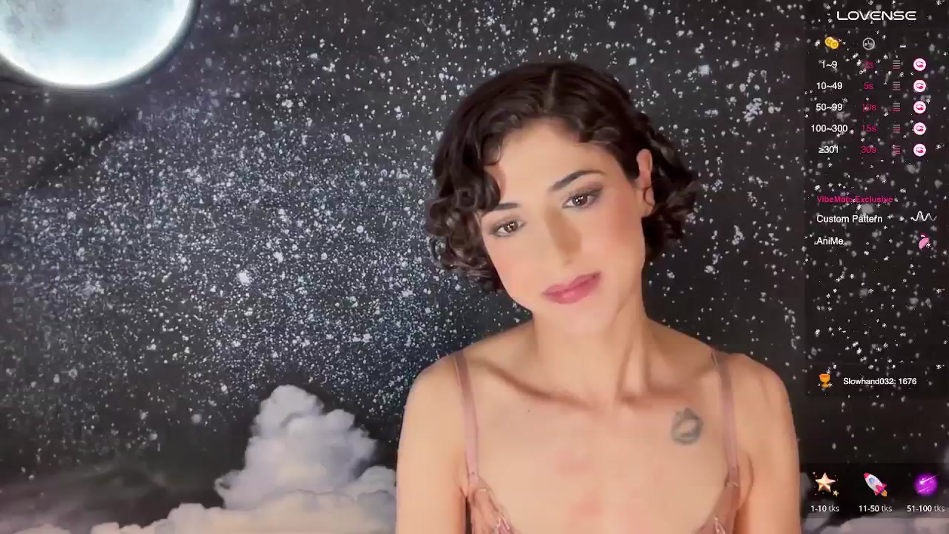 Gallery image thumbnail from wildmoon's myfreecams stream on, 01/25/2025, 13:46 image 9 of 20