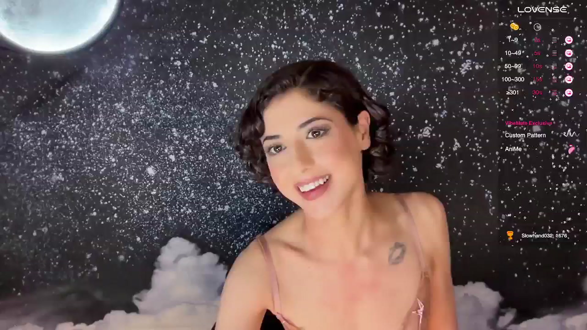 Gallery image thumbnail from wildmoon's myfreecams stream on, 01/25/2025, 13:46 image 16 of 20
