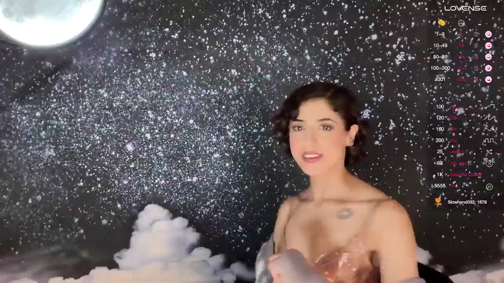 Gallery image thumbnail from wildmoon's myfreecams stream on, 01/25/2025, 13:46 image 1 of 20