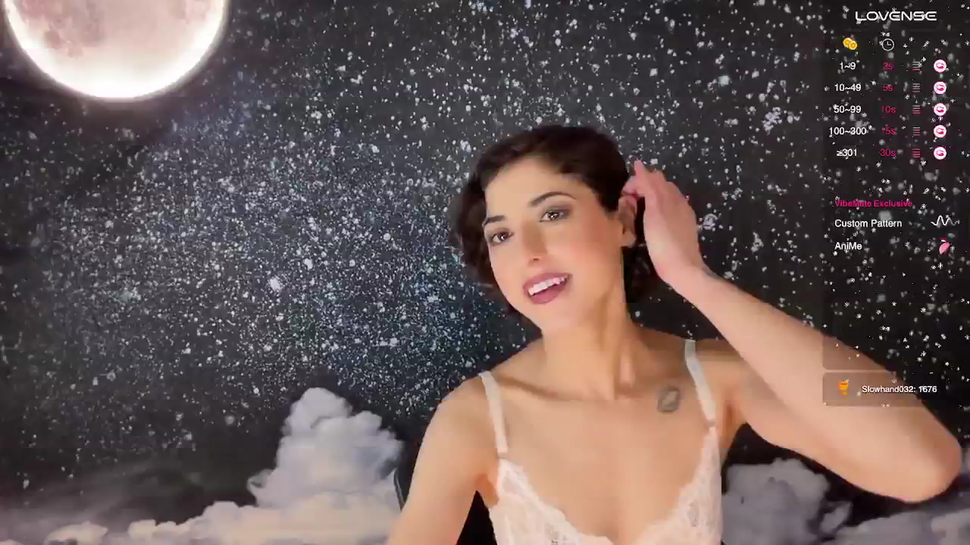 Gallery image thumbnail from wildmoon's myfreecams stream on, 01/25/2025, 15:12 image 15 of 20