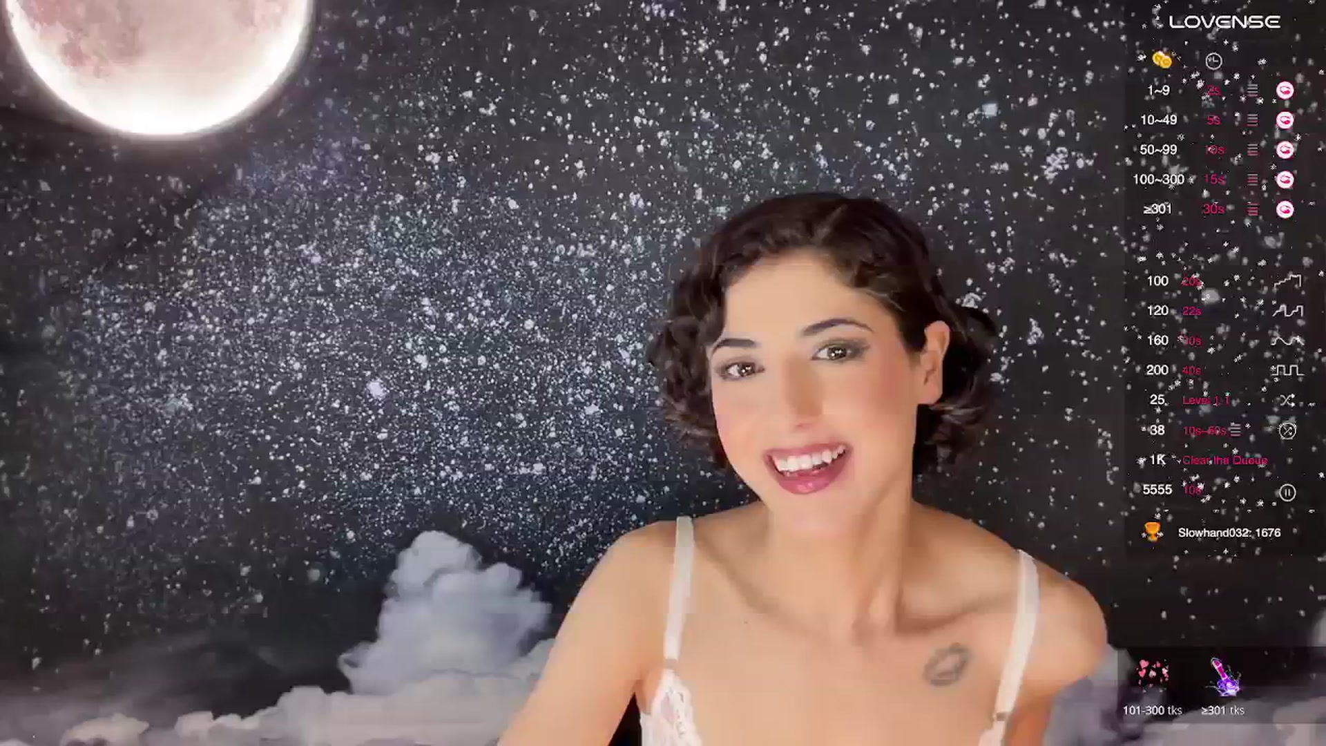 Gallery image thumbnail from wildmoon's myfreecams stream on, 01/25/2025, 15:12 image 13 of 20