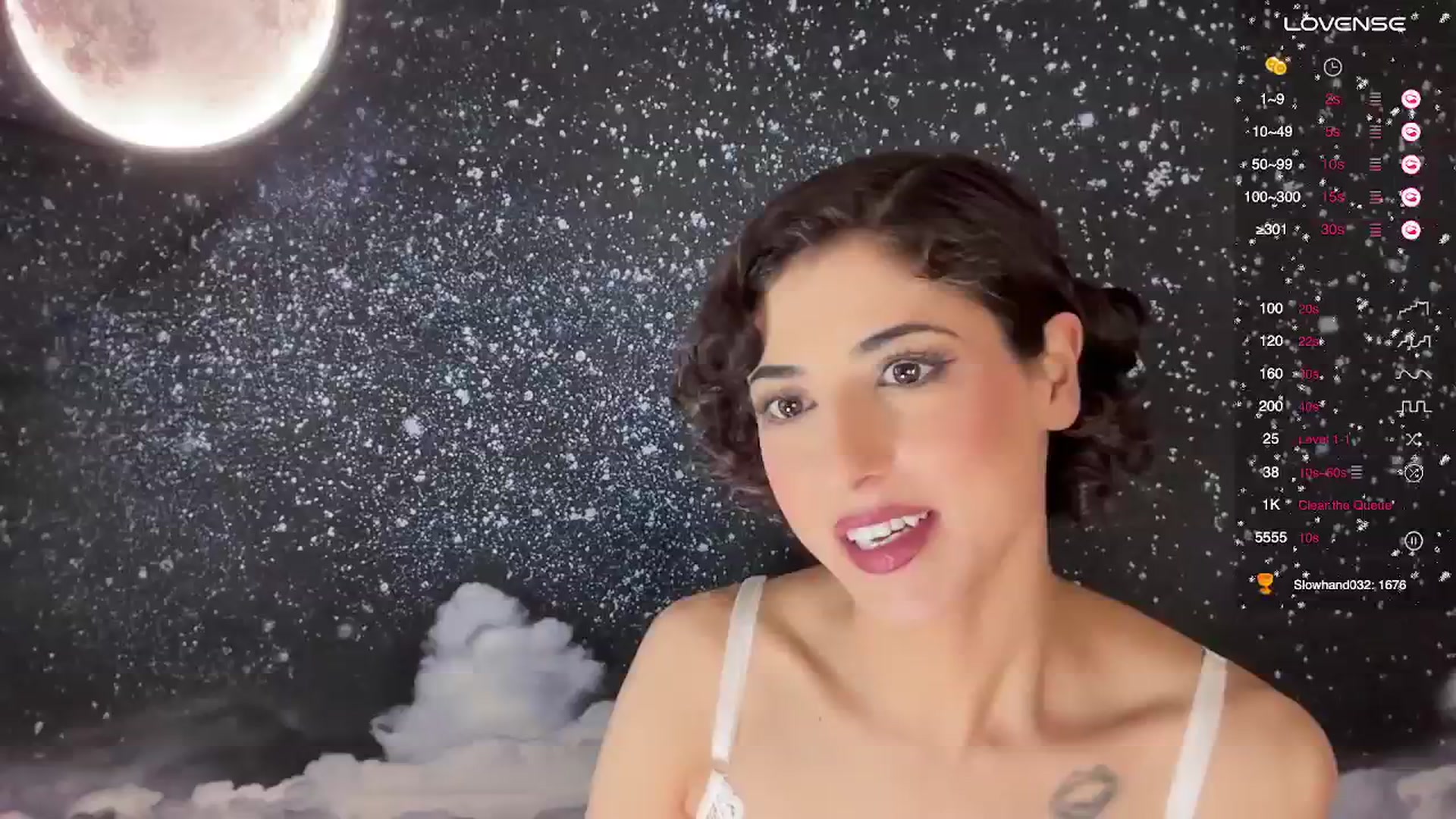 Gallery image thumbnail from wildmoon's myfreecams stream on, 01/25/2025, 15:12 image 4 of 20