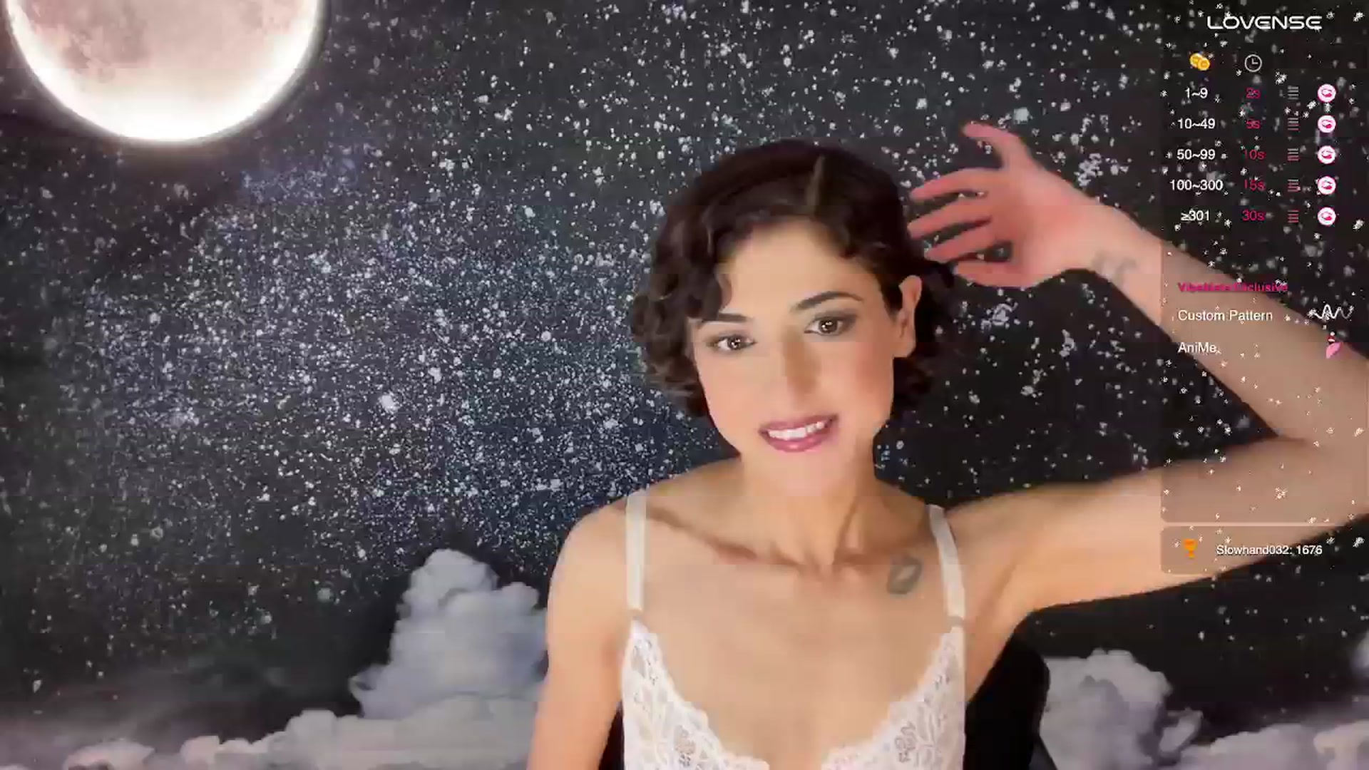 Gallery image thumbnail from wildmoon's myfreecams stream on, 01/25/2025, 15:12 image 8 of 20