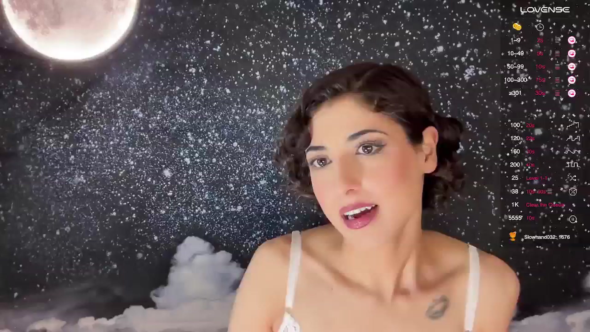 Gallery image thumbnail from wildmoon's myfreecams stream on, 01/25/2025, 15:12 image 3 of 20