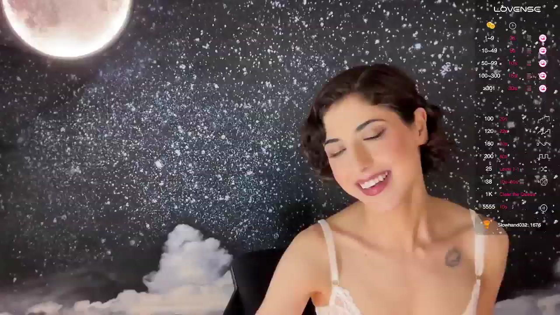 Gallery image thumbnail from wildmoon's myfreecams stream on, 01/25/2025, 15:12 image 20 of 20