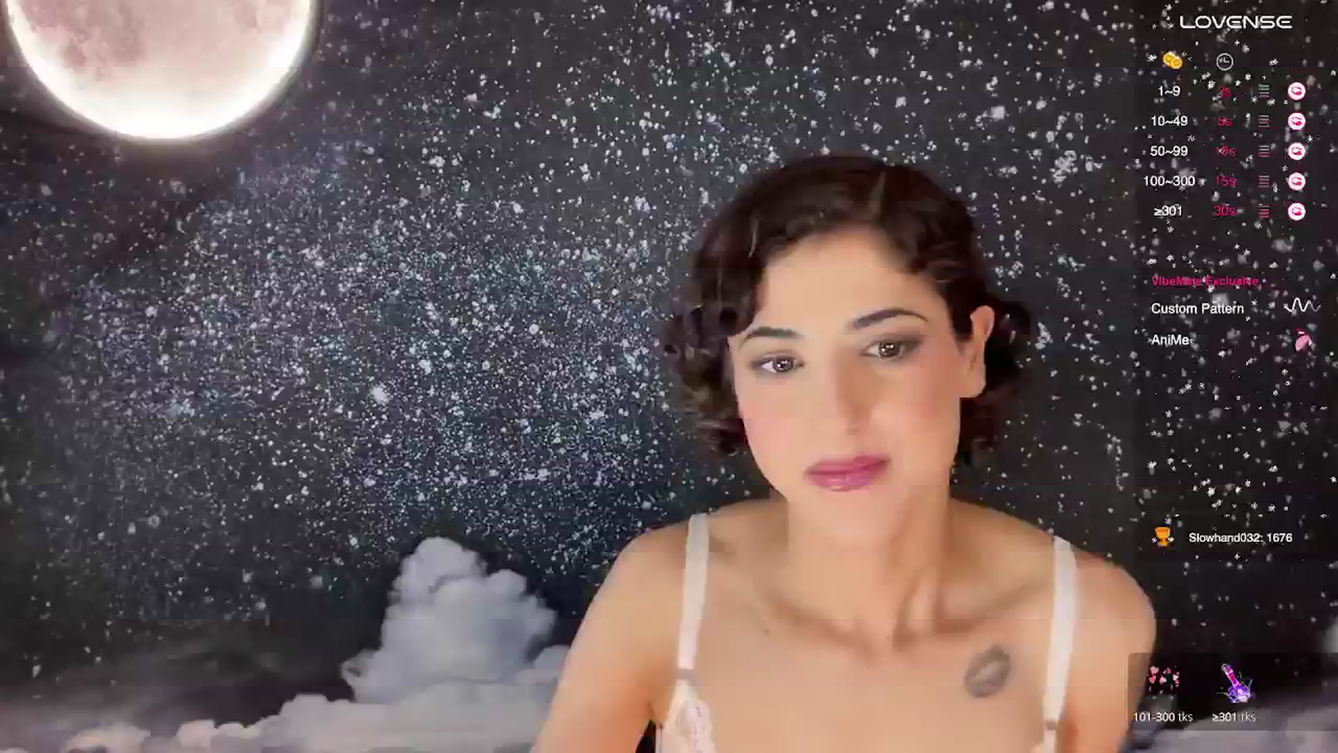 Gallery image thumbnail from wildmoon's myfreecams stream on, 01/25/2025, 15:12 image 1 of 20